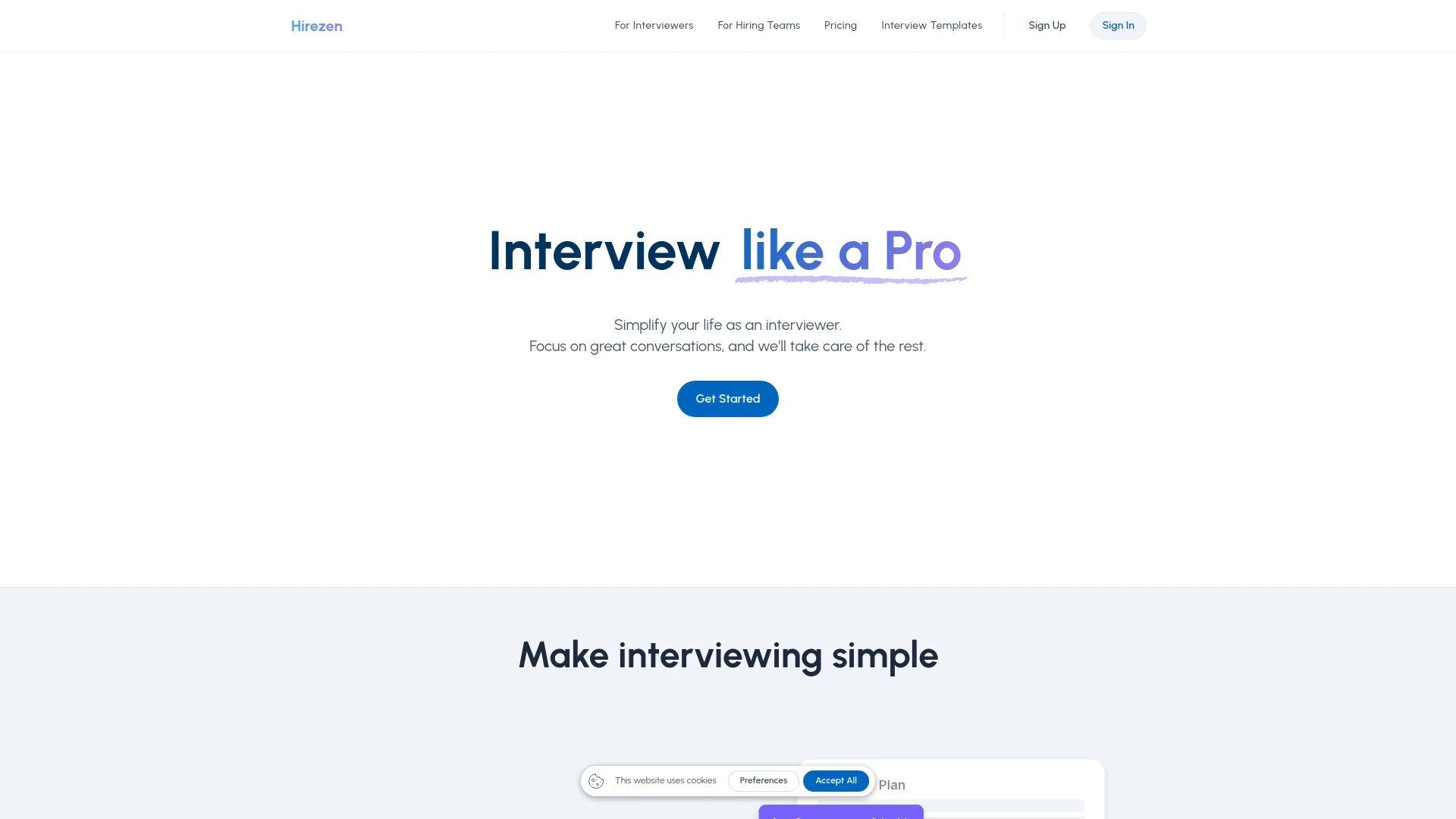 Hirezen - AI Tool Ocean