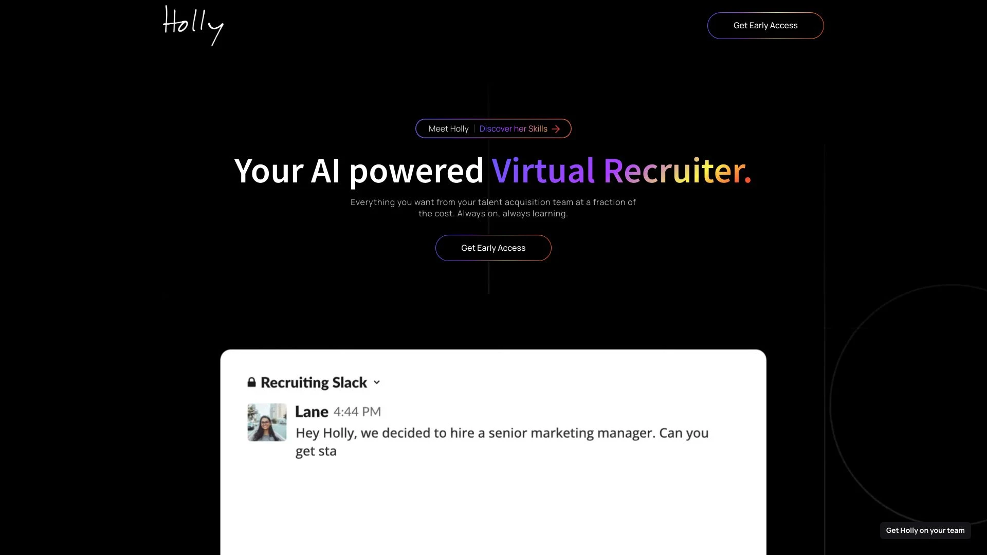 Hiring Agents - AI Tool Ocean
