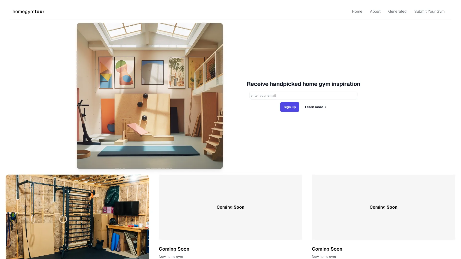 Home Gym Tour - AI Tool Ocean