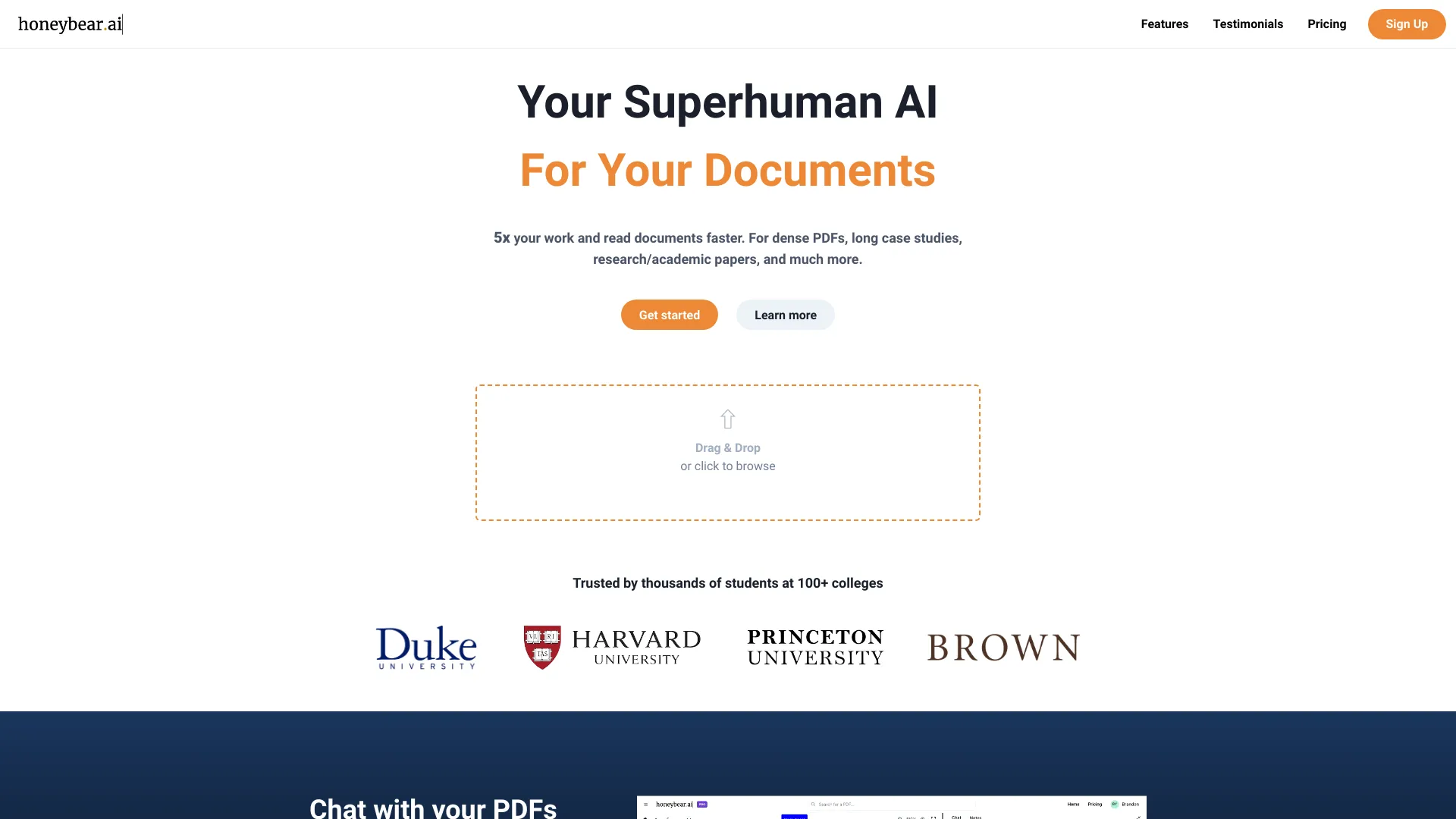 Honeybear.ai - AI Tool Ocean