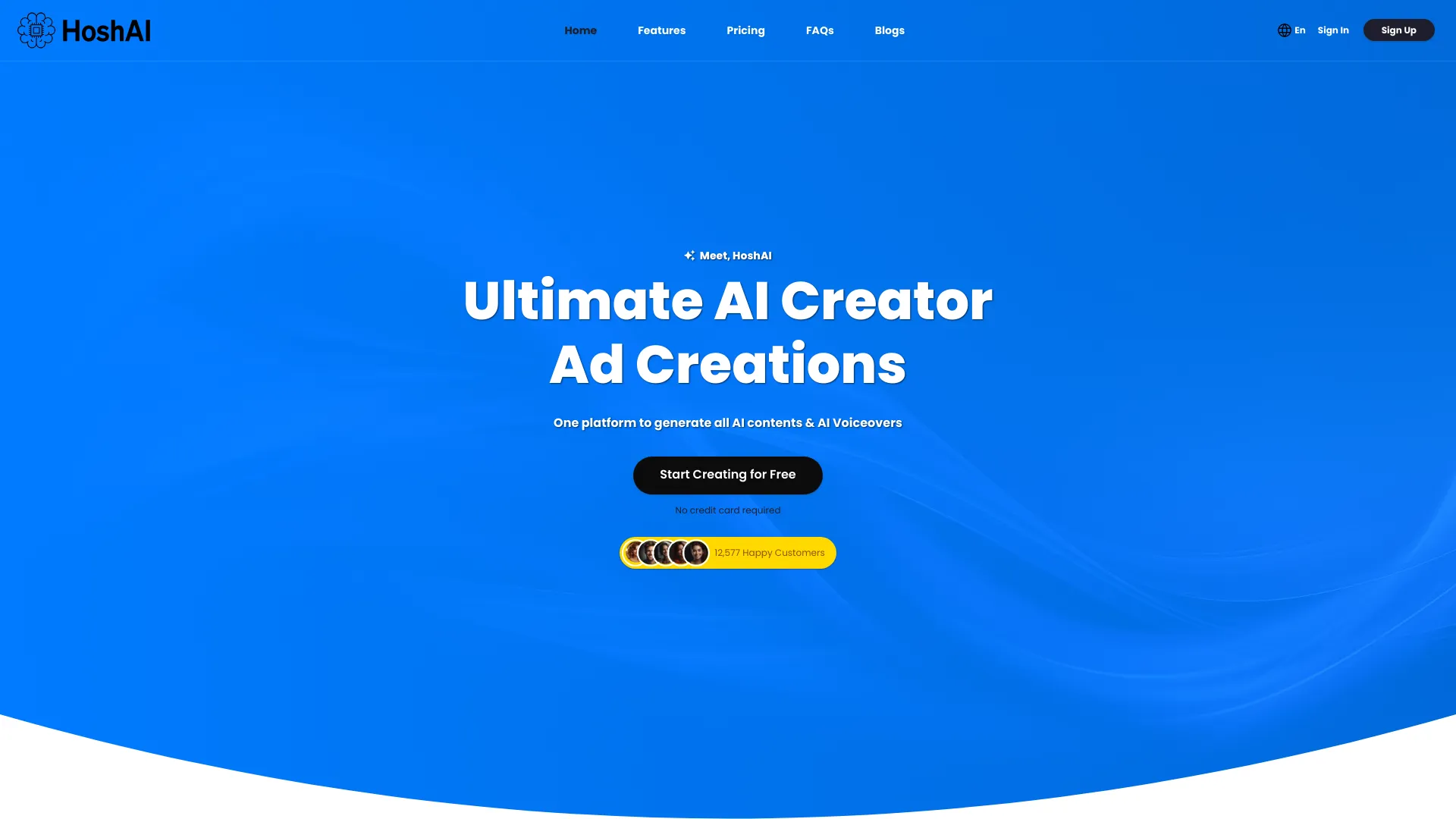 HoshAI - AI Tool Ocean