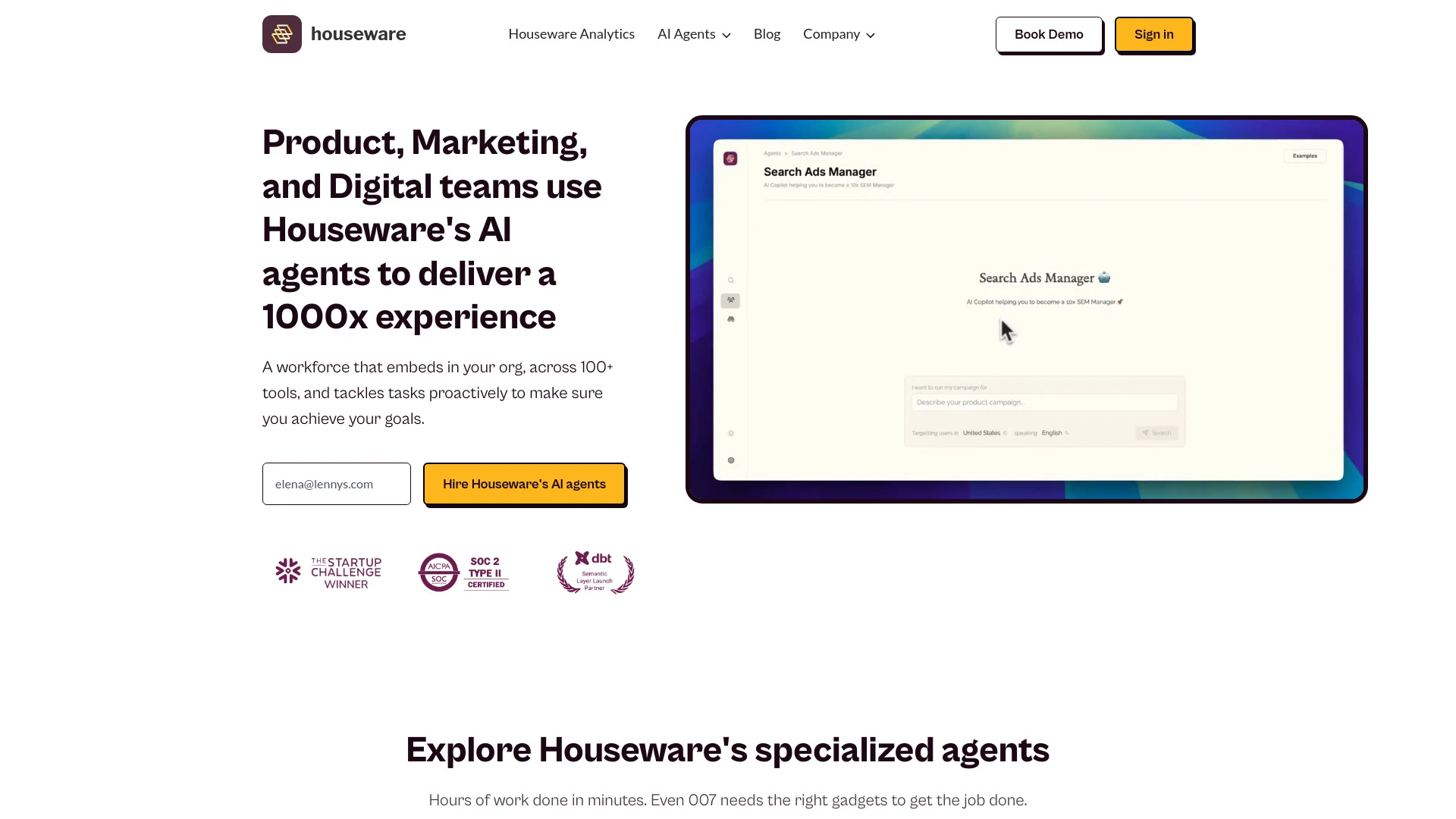 Houseware - AI Tool Ocean