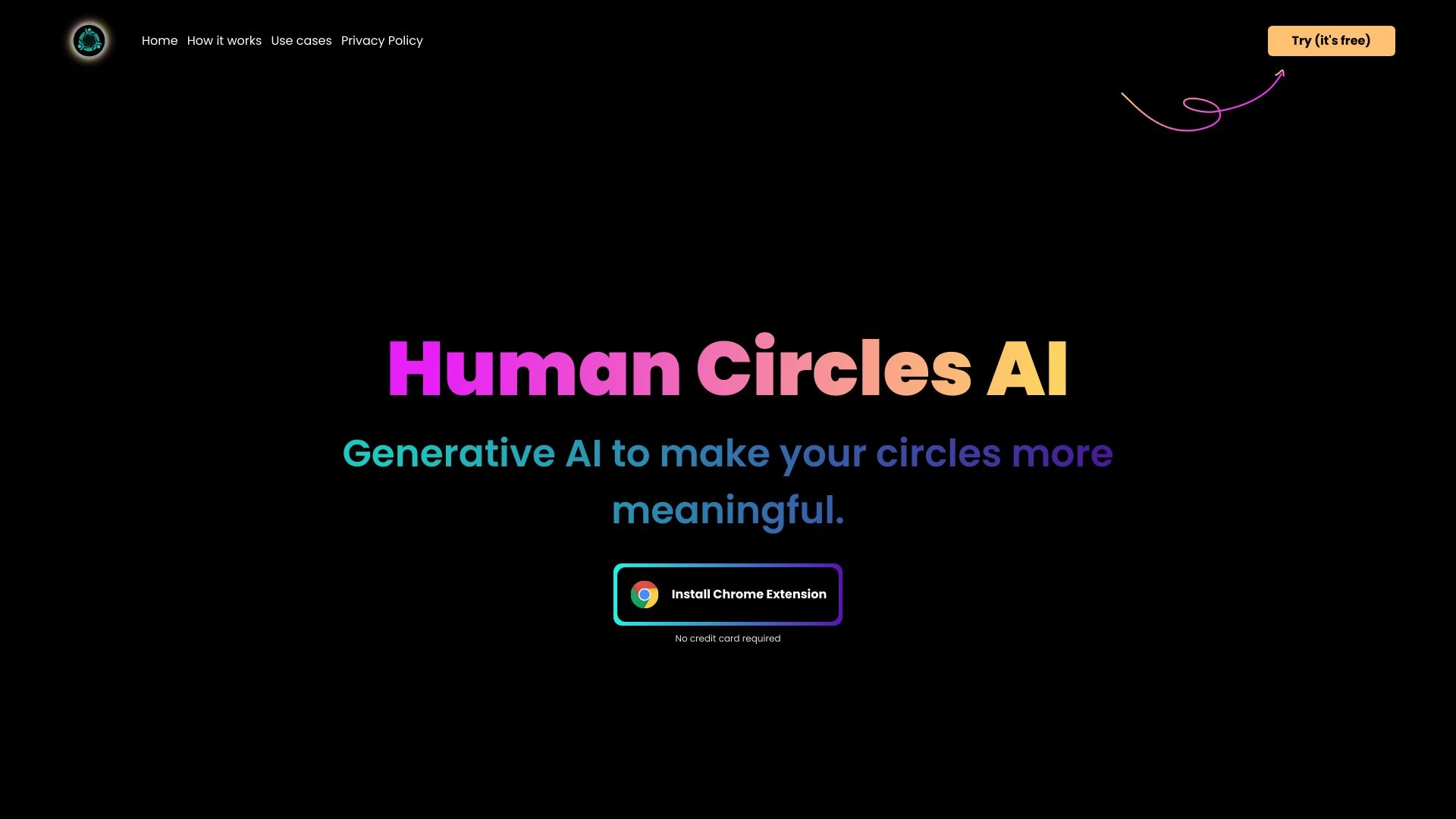 Human Circles AI - AI Tool Ocean