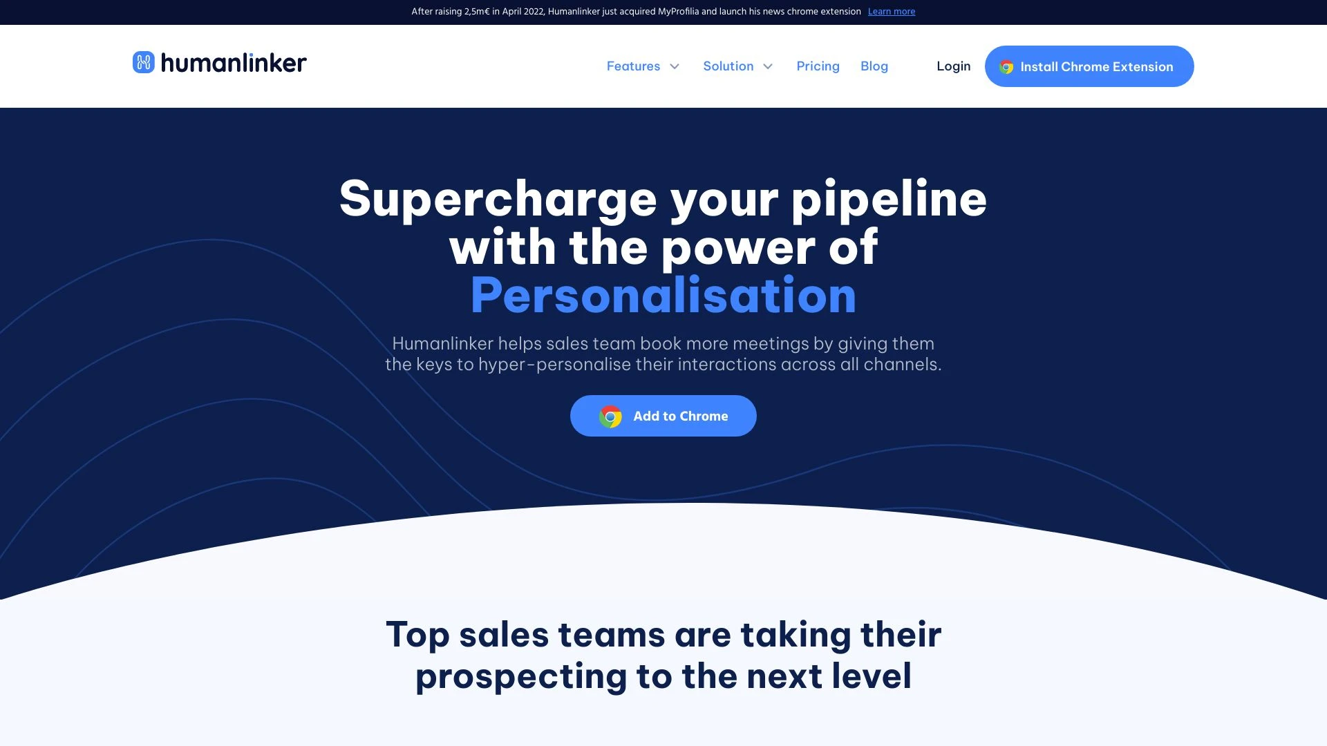 Humanlinker - AI Tool Ocean