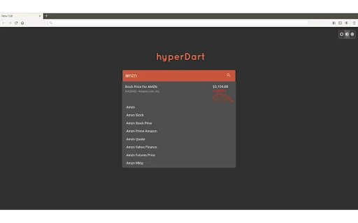 hyperDart - Chrome Extension - AI Tool Ocean