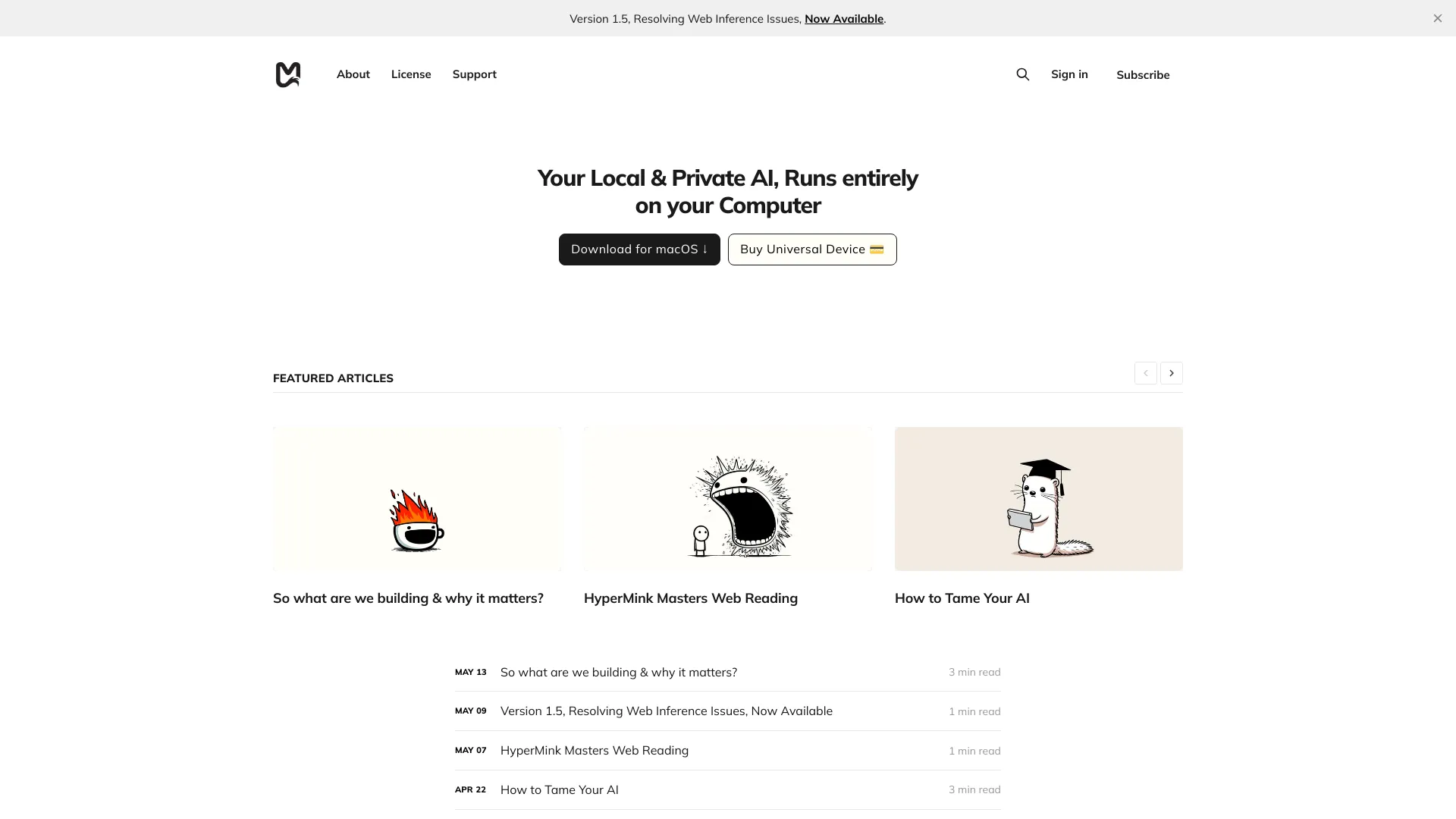 HyperMink AI - AI Tool Ocean