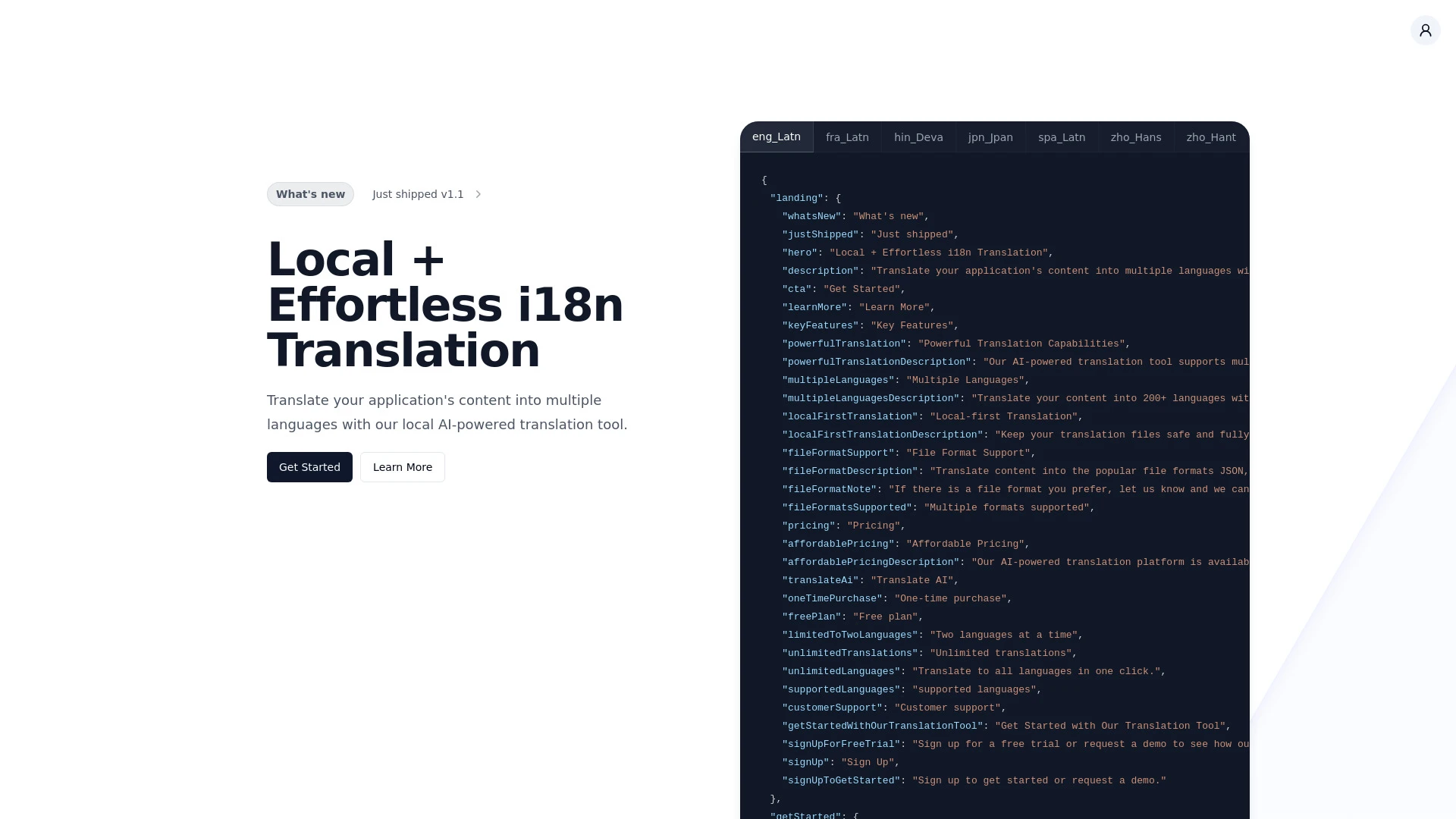 i18nLocale - AI Tool Ocean