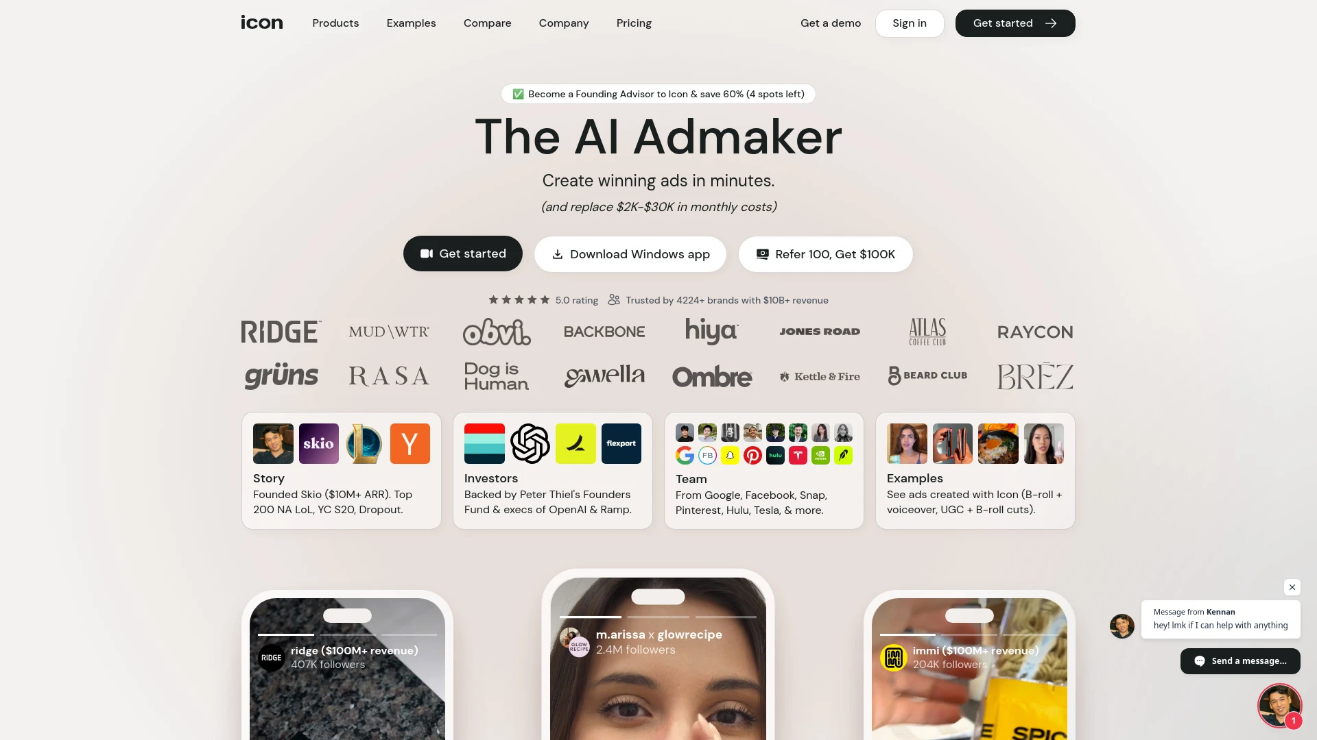 Icon AI - AI Tool Ocean