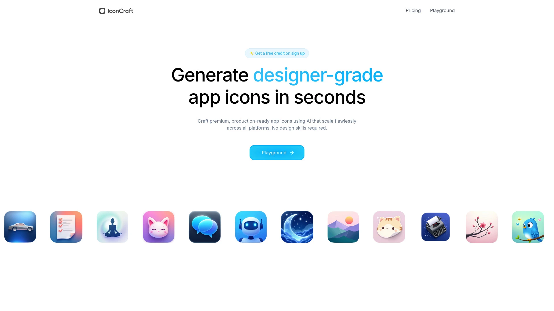 IconCraft - AI Tool Ocean