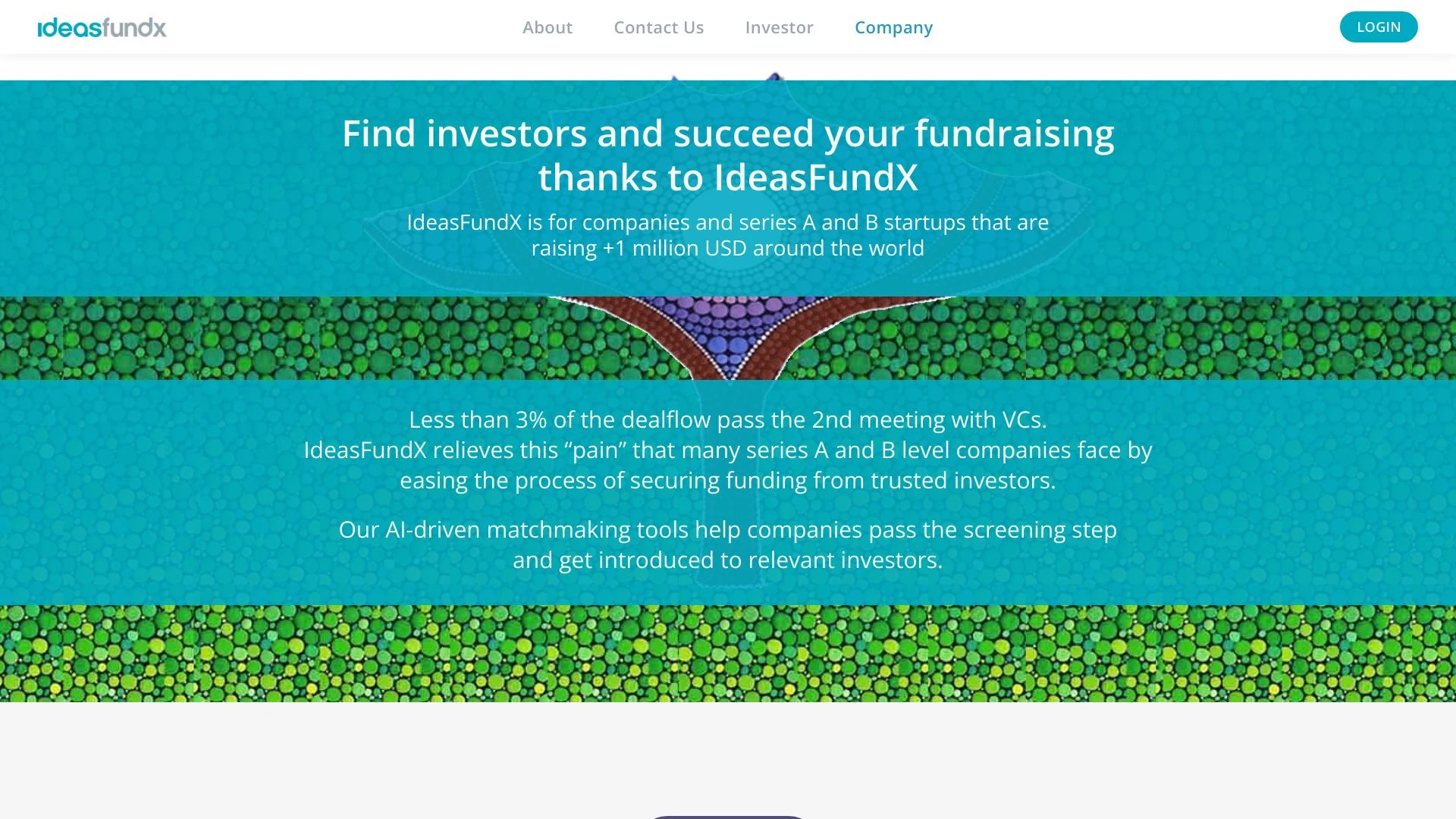 IDEASFUNDX - AI Tool Ocean