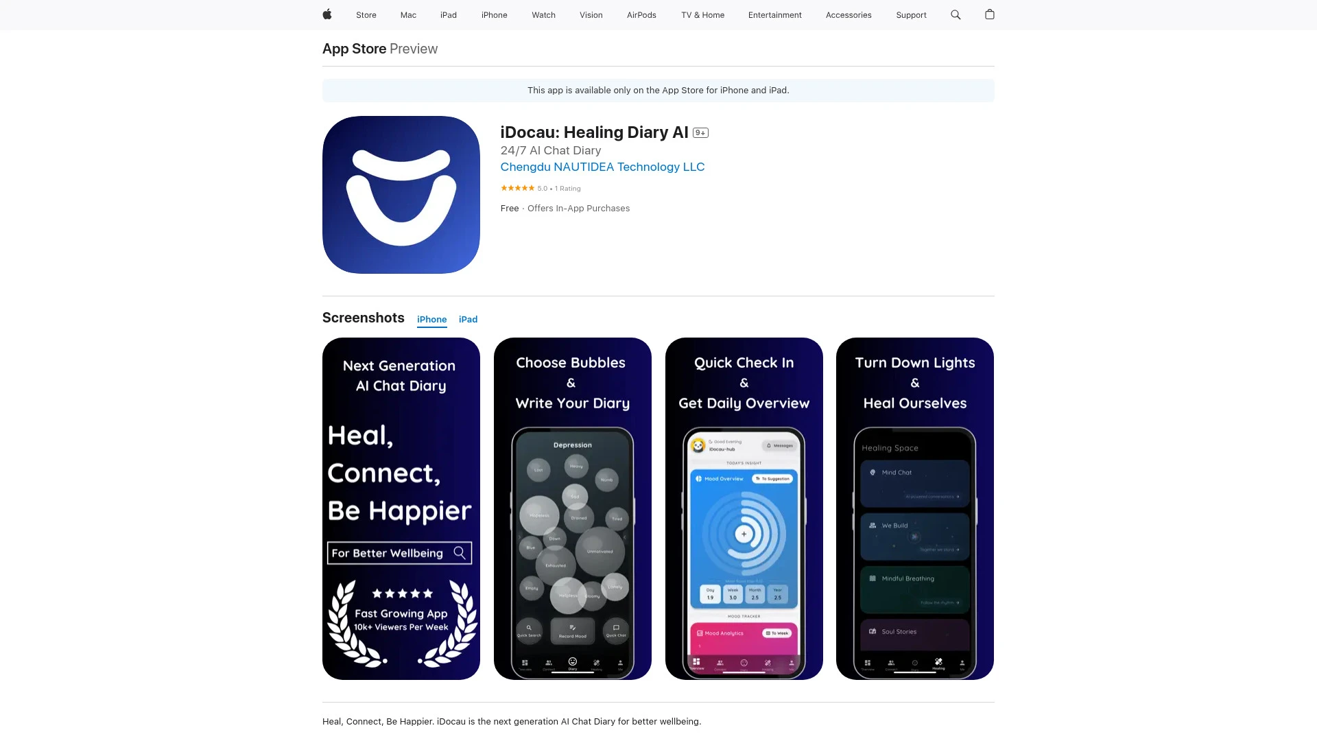 iDocau - AI Tool Ocean