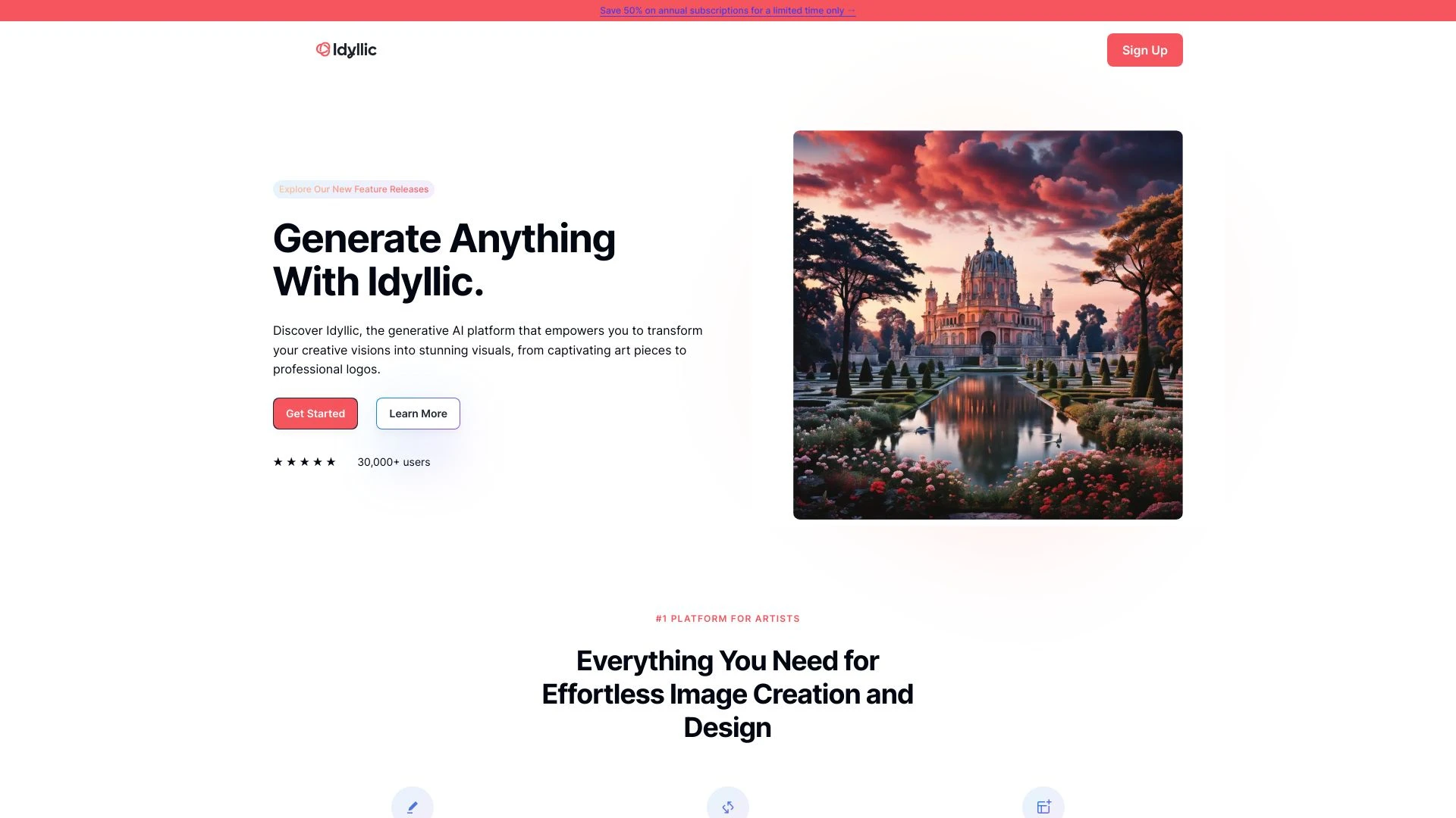Idyllic - AI Tool Ocean