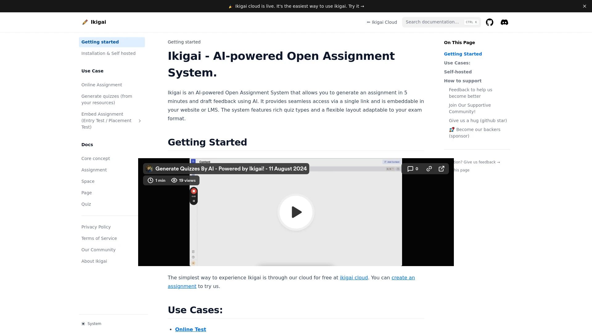 Ikigai - AI Tool Ocean