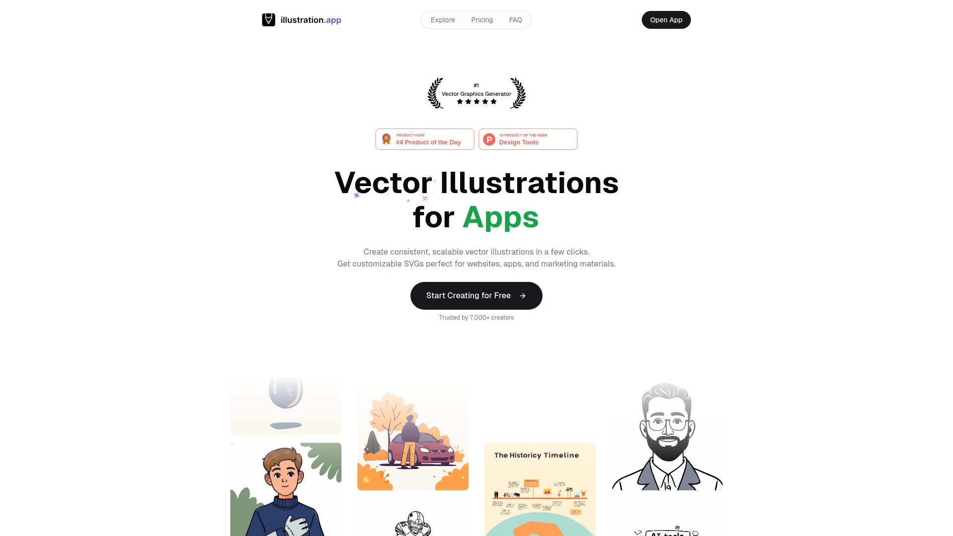illustration.app - AI Tool Ocean