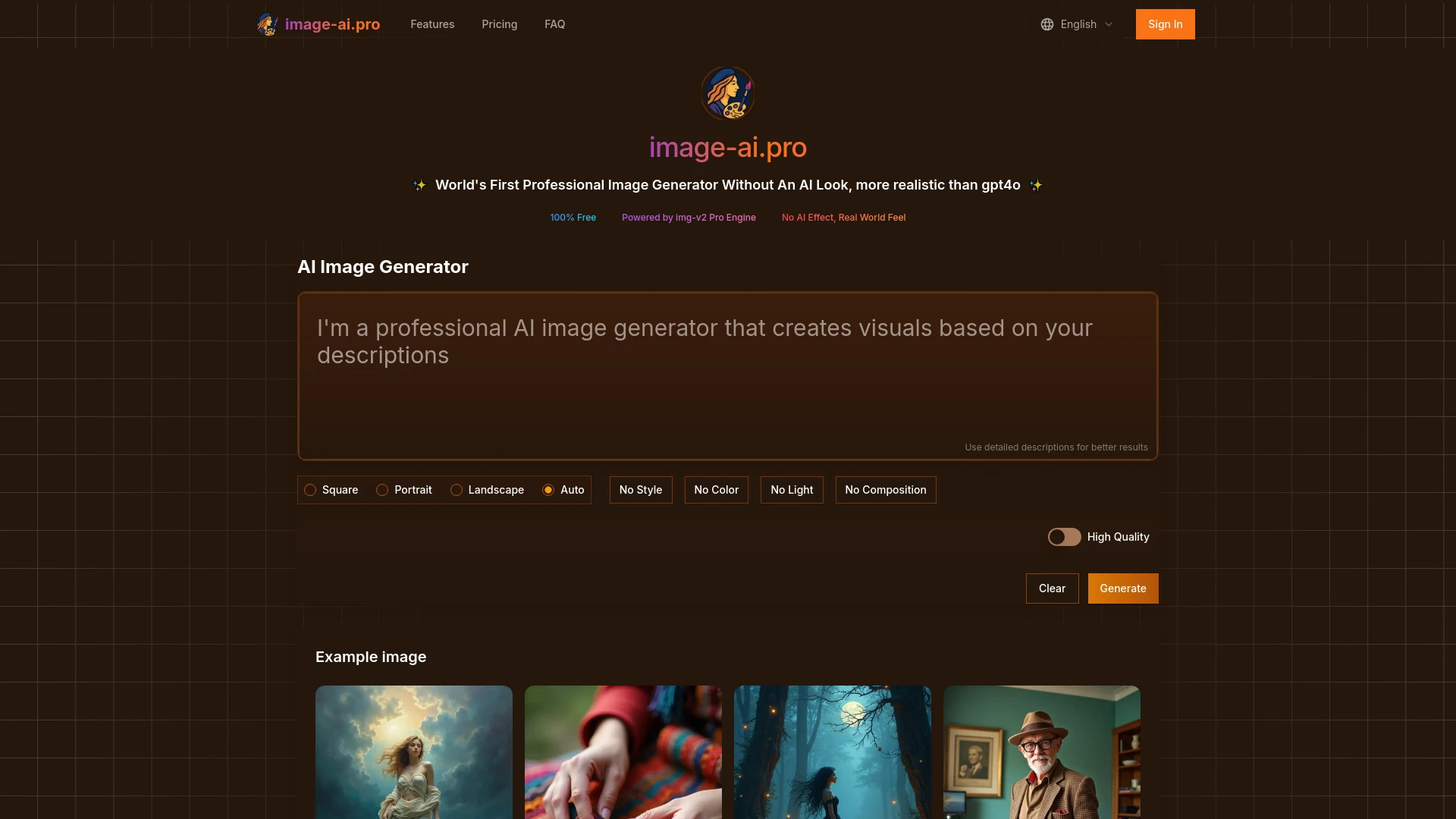 Image-AI.pro - AI Tool Ocean