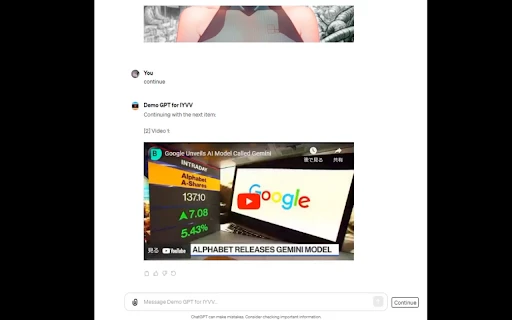 Image and Youtube Video Viewer for GPTs (IYVV) - Chrome Extension - AI Tool Ocean