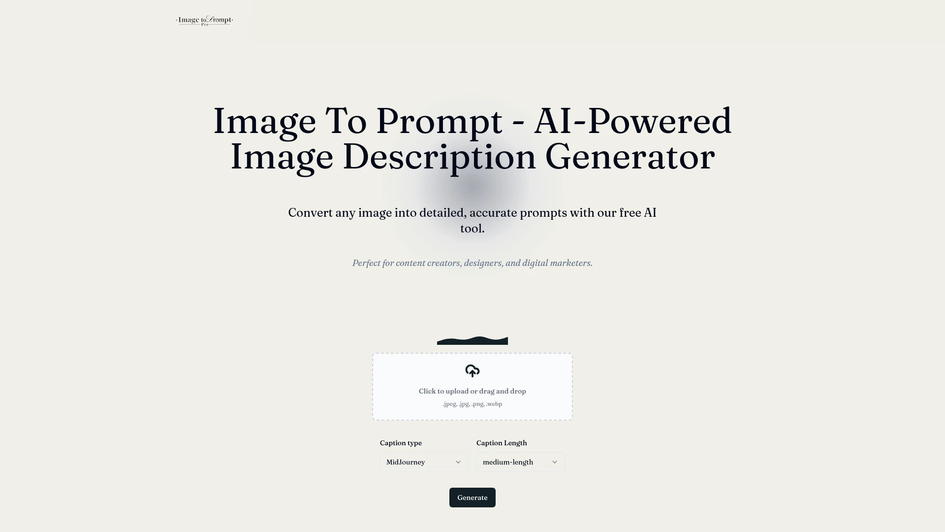 Image to Prompt Pro - AI Tool Ocean