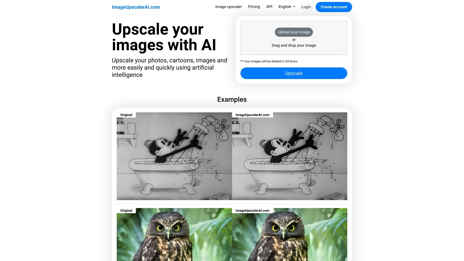 ImageUpscalerAI.com - AI Tool Ocean