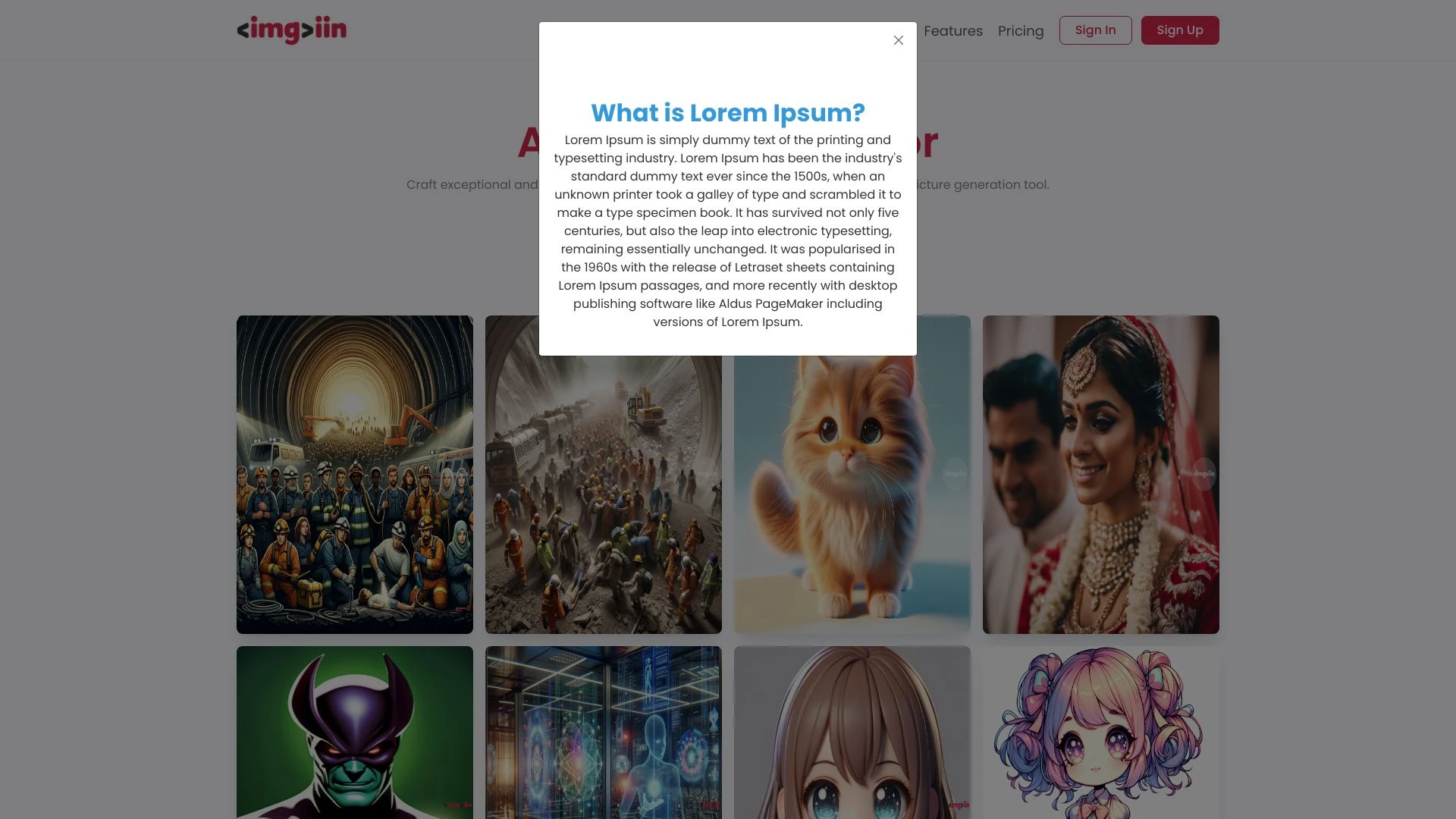 Imgi.in - AI Tool Ocean