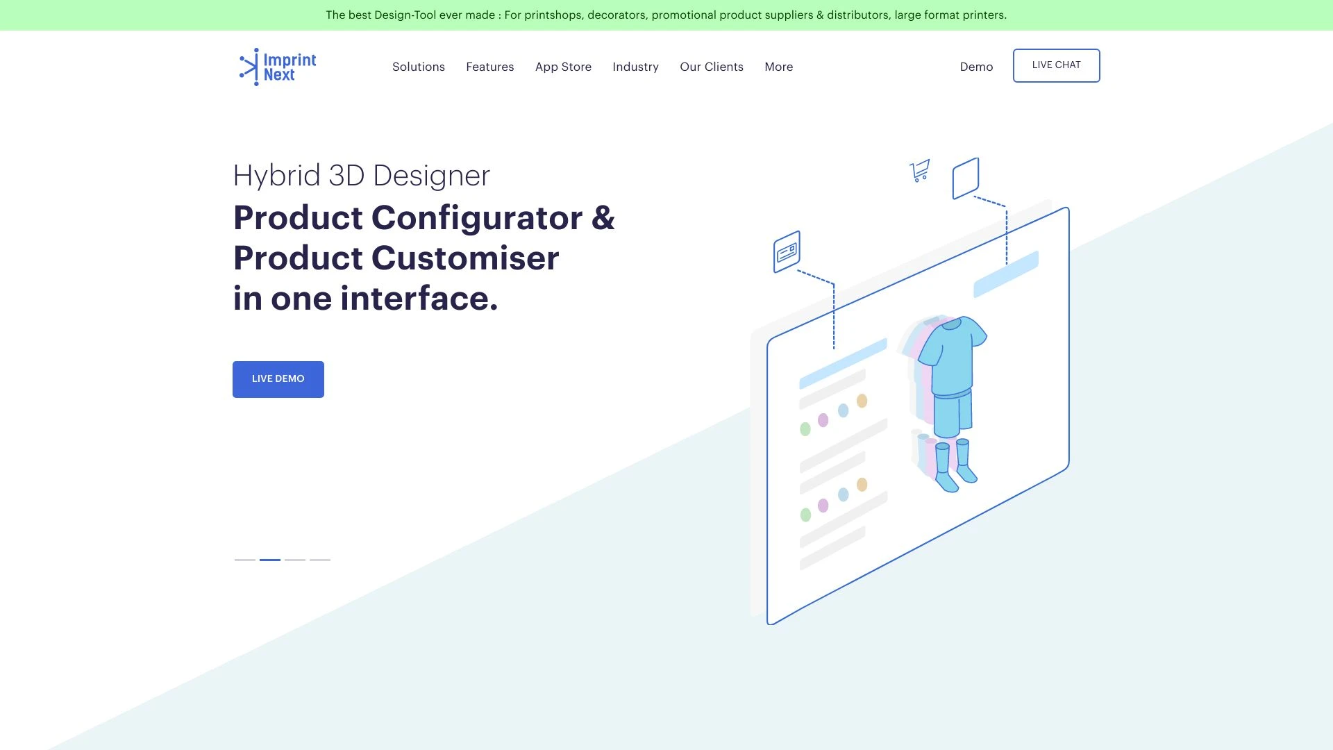 ImprintNext - AI Tool Ocean