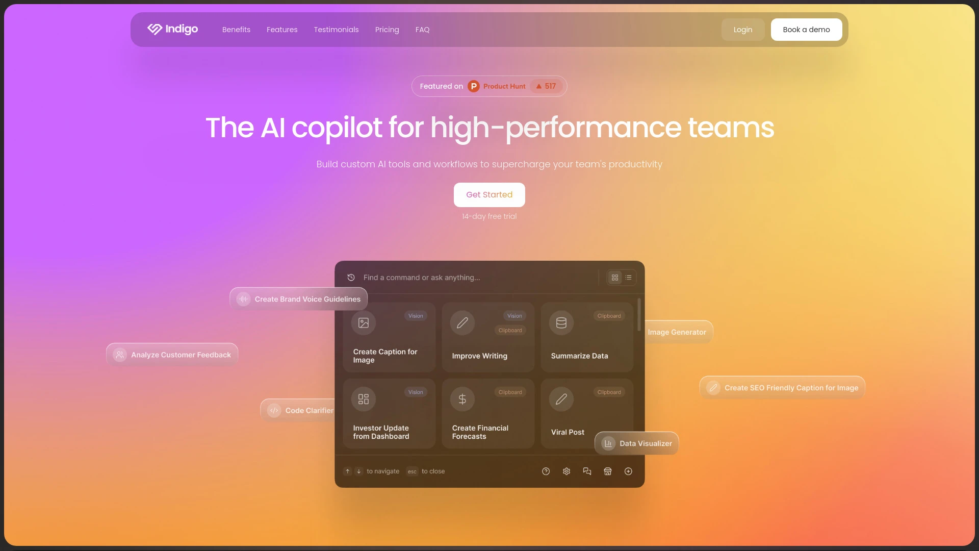 Indigo AI - AI Tool Ocean