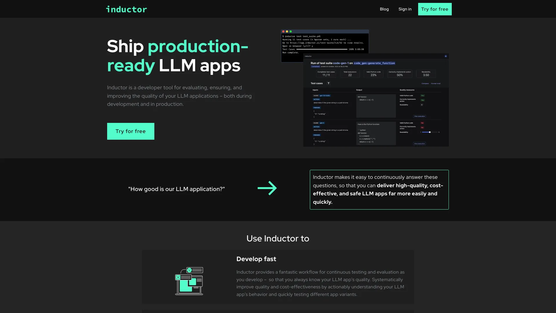 Inductor - AI Tool Ocean