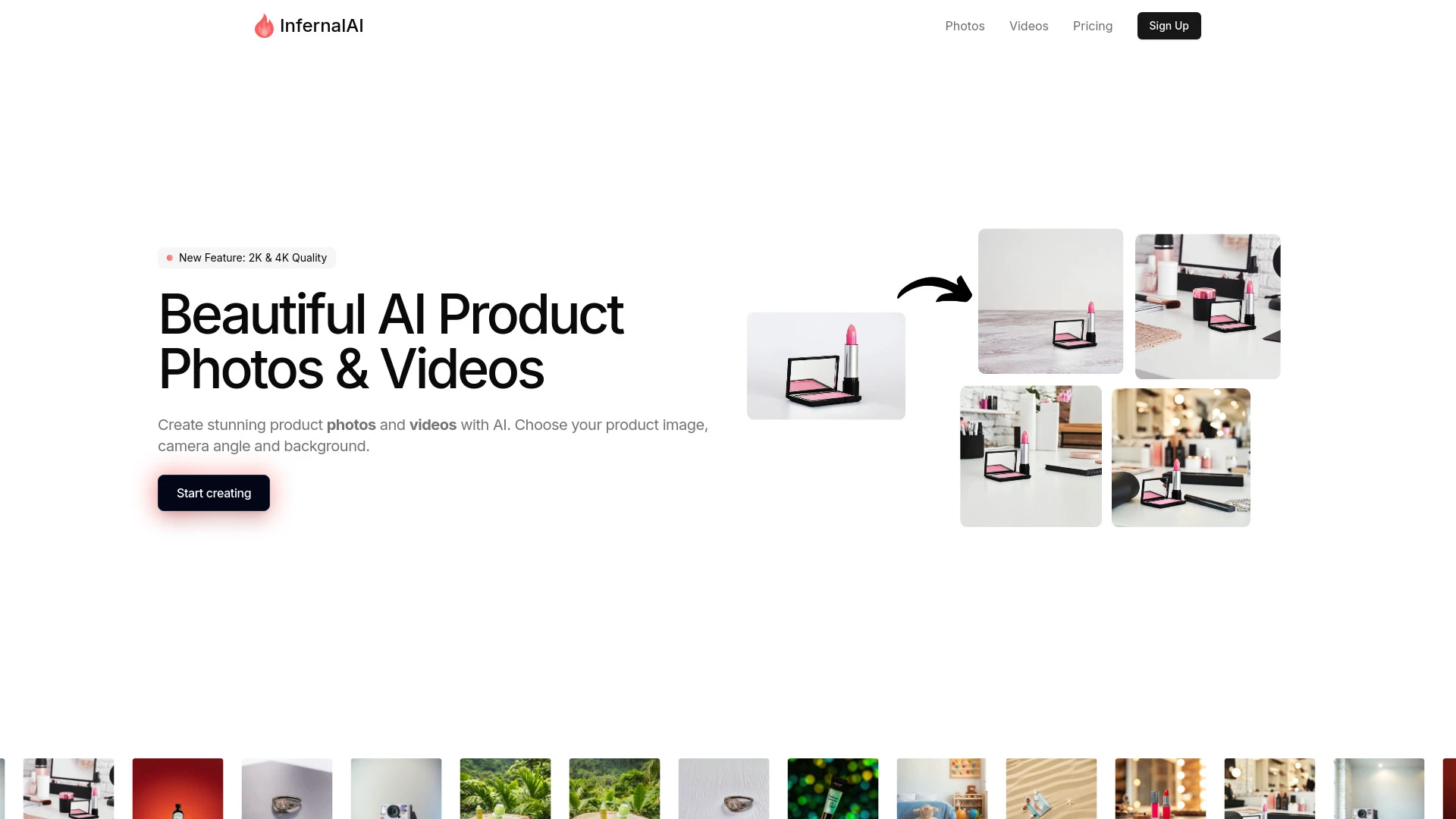 InfernalAI - AI Tool Ocean