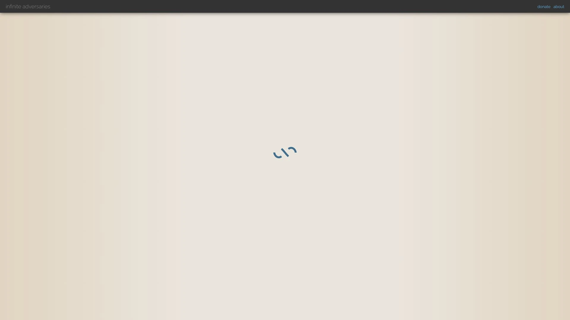 Infinite Adversaries - AI Tool Ocean