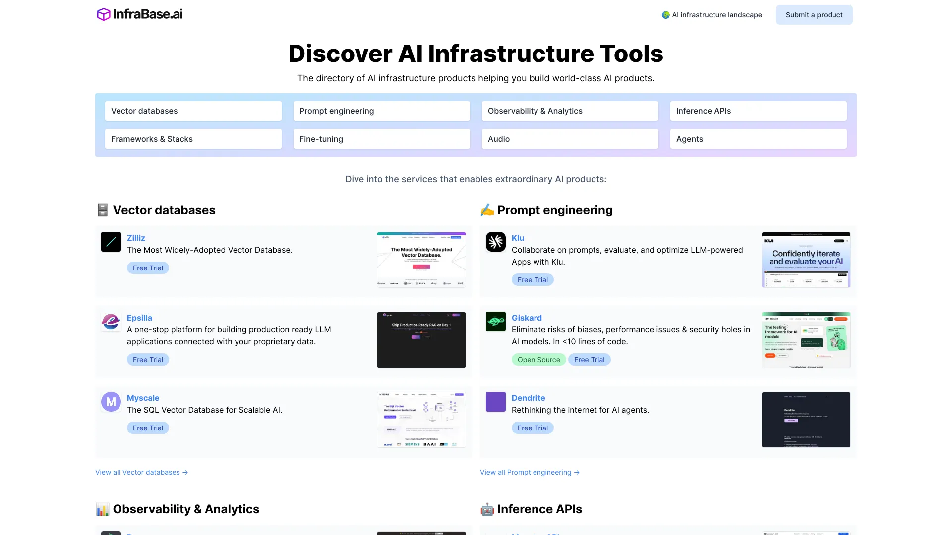 Infrabase.ai - AI Tool Ocean