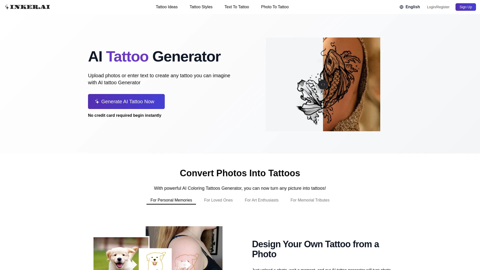 Inker.AI - AI Tool Ocean