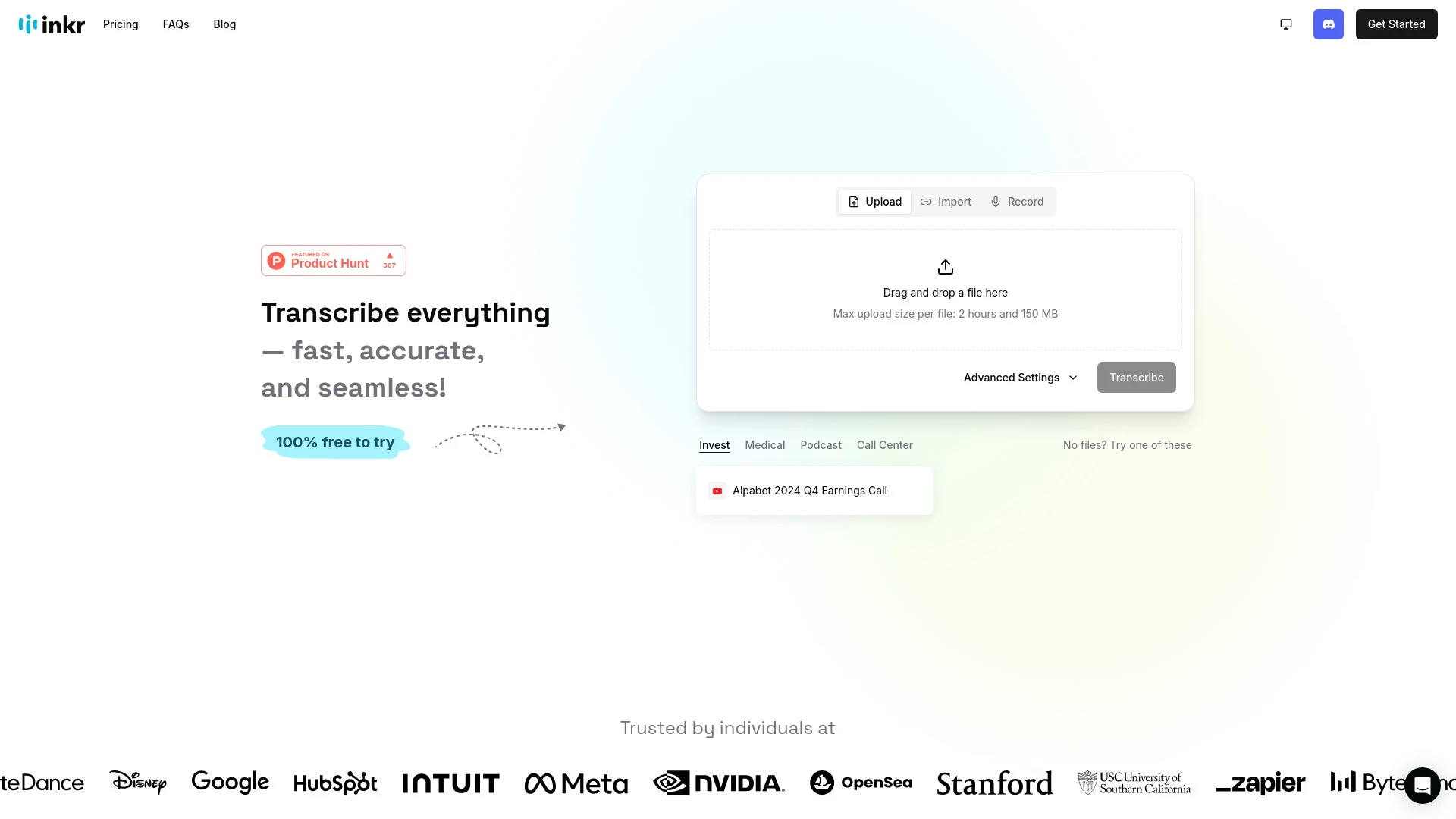 Inkr - AI Tool Ocean
