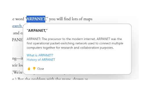 Inline Definition - Chrome Extension - AI Tool Ocean