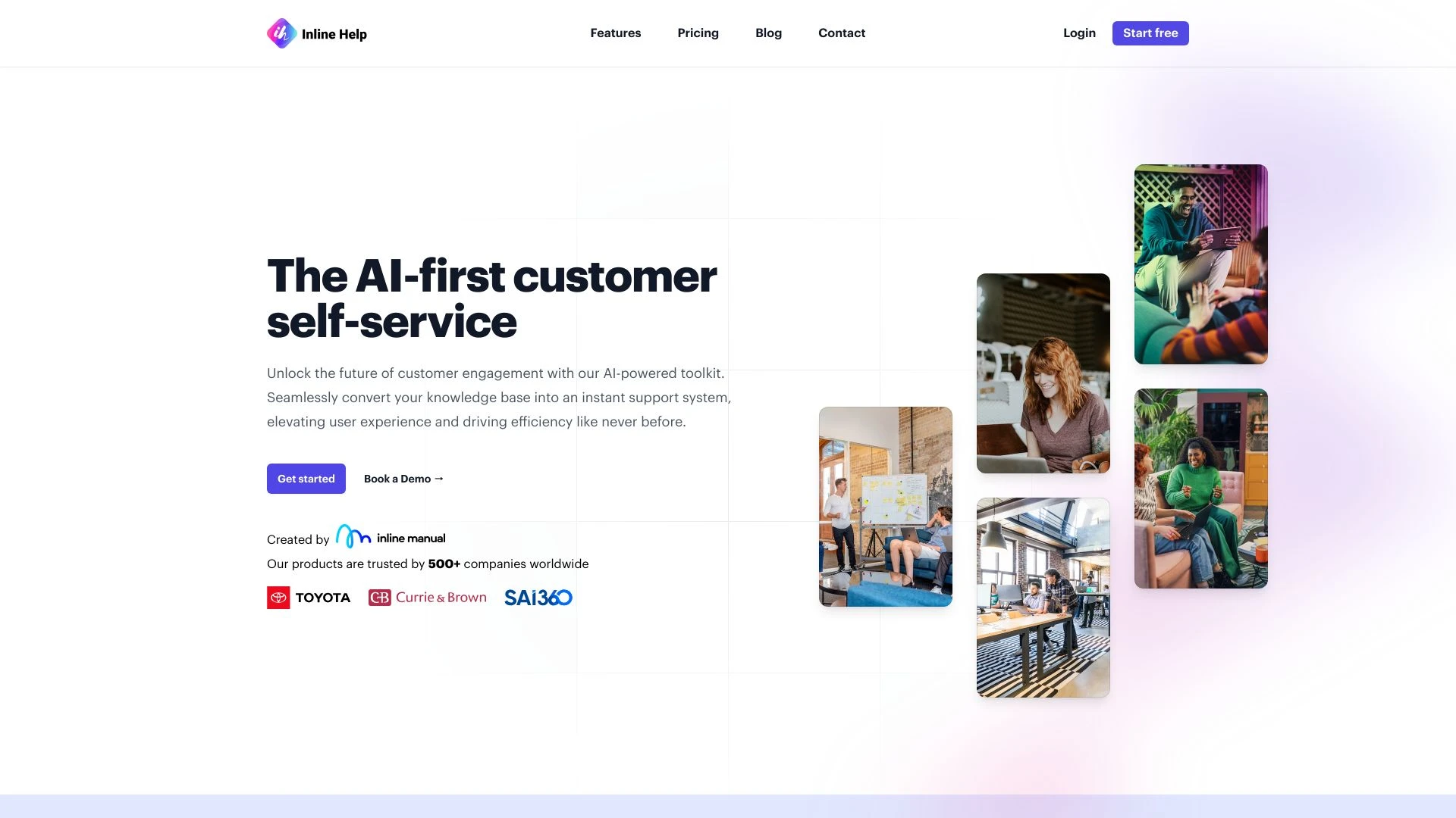 Inline Help - AI Tool Ocean
