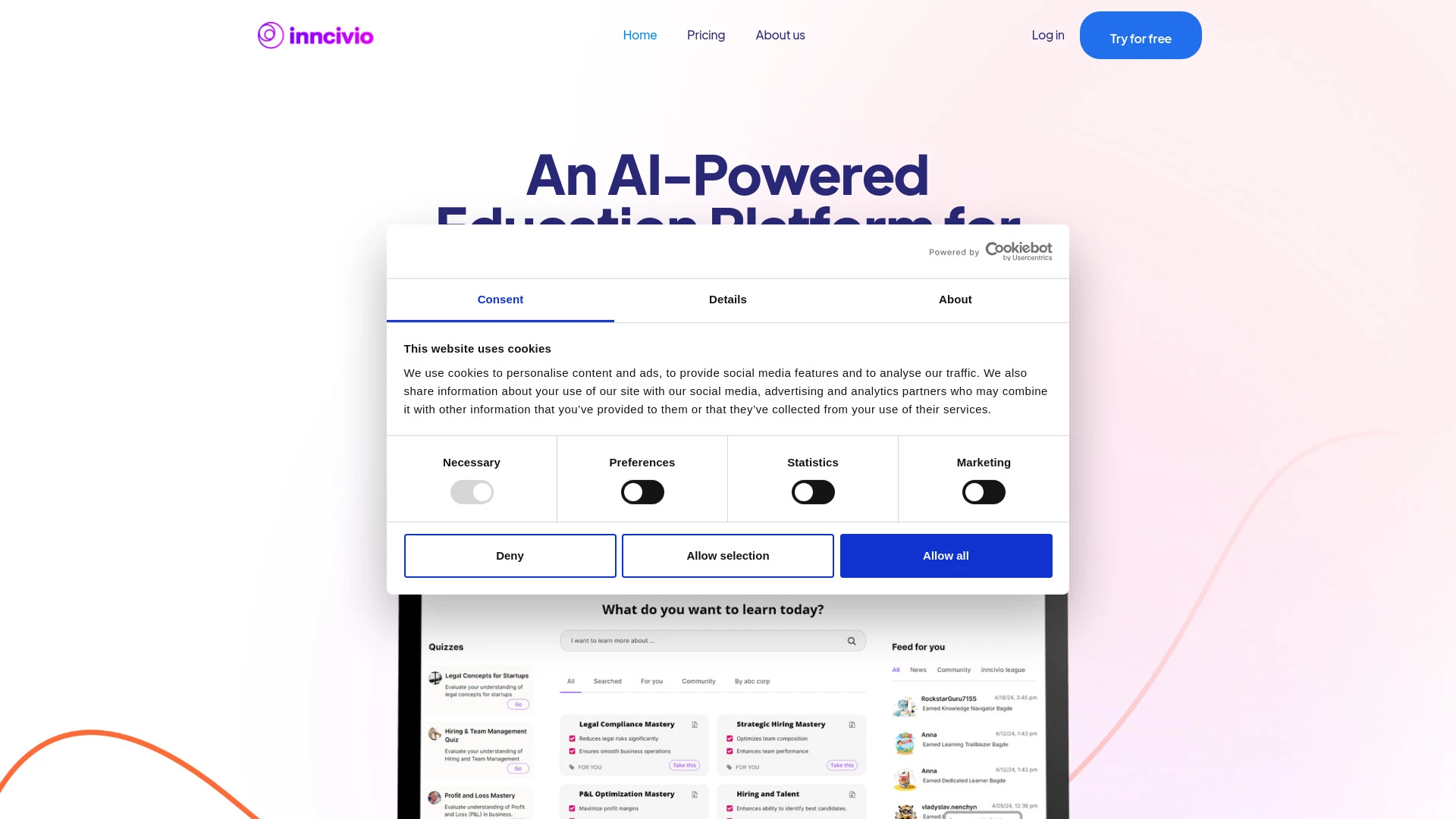 inncivio - AI Tool Ocean