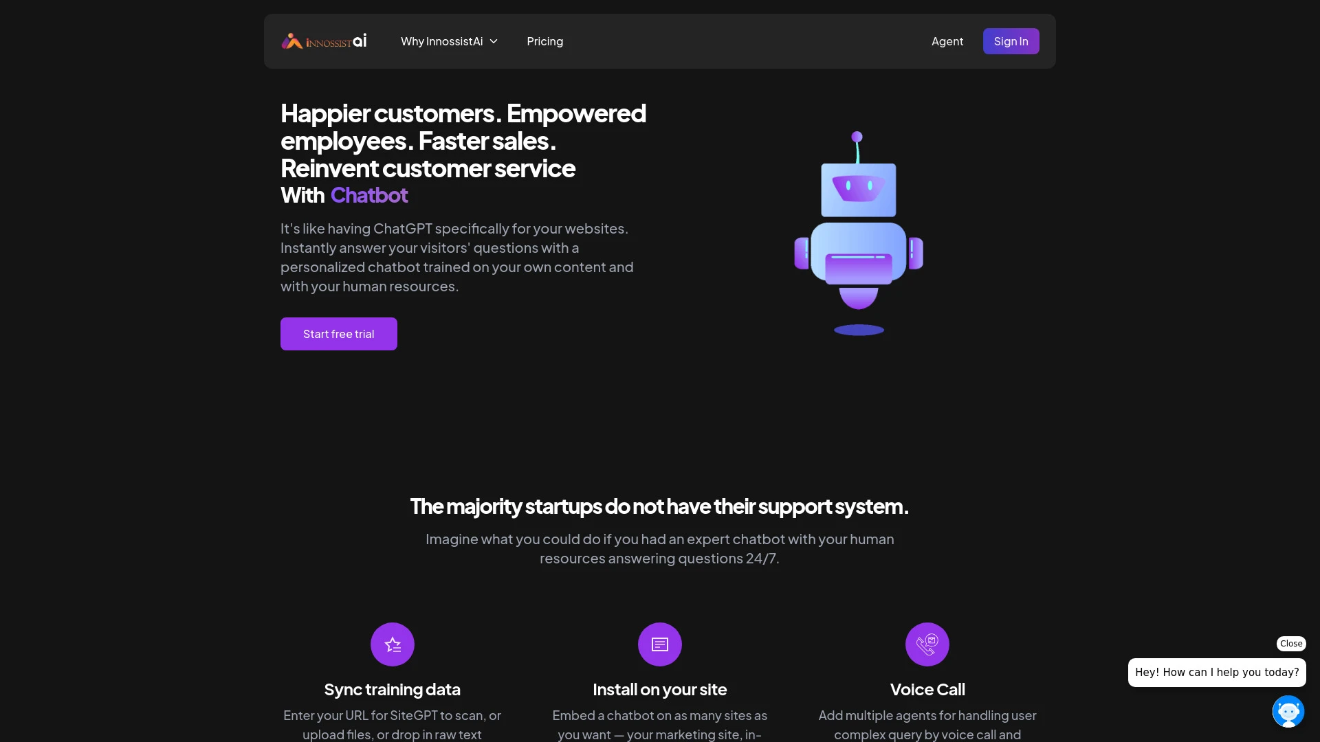 InnossistAI - AI Tool Ocean