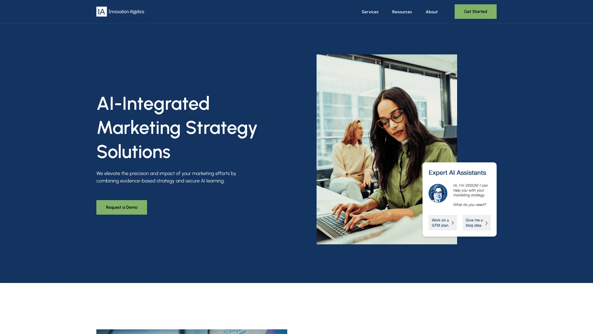 Innovation Algebra - AI Tool Ocean