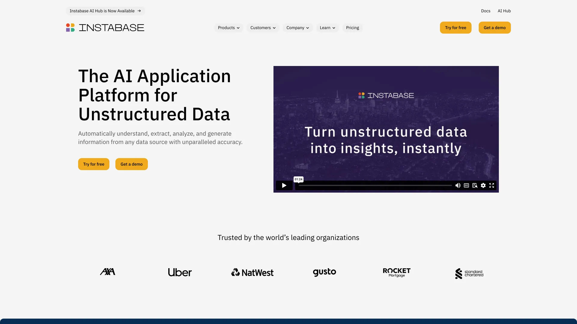 Instabase - AI Tool Ocean