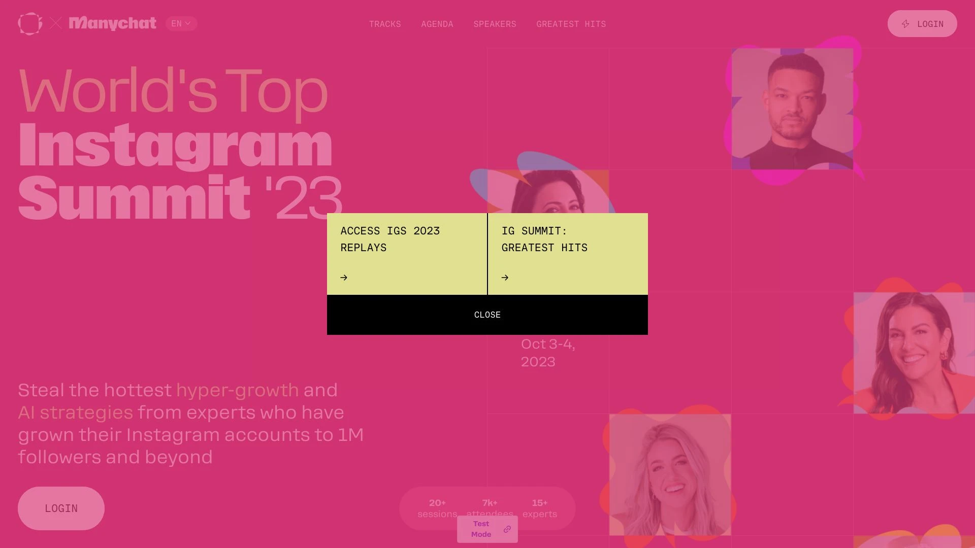 Instagram Summit 2023 - AI Tool Ocean