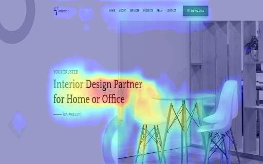 Instant Attention Heatmaps - Chrome Extension - AI Tool Ocean