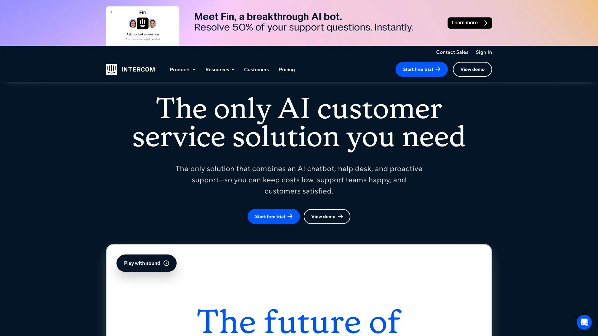 Intercom - AI Tool Ocean