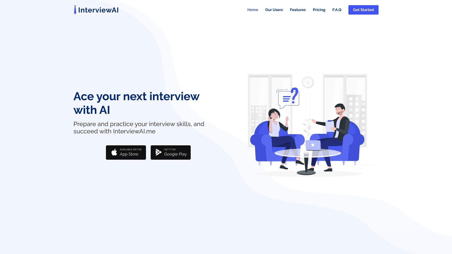 InterviewAI - AI Tool Ocean