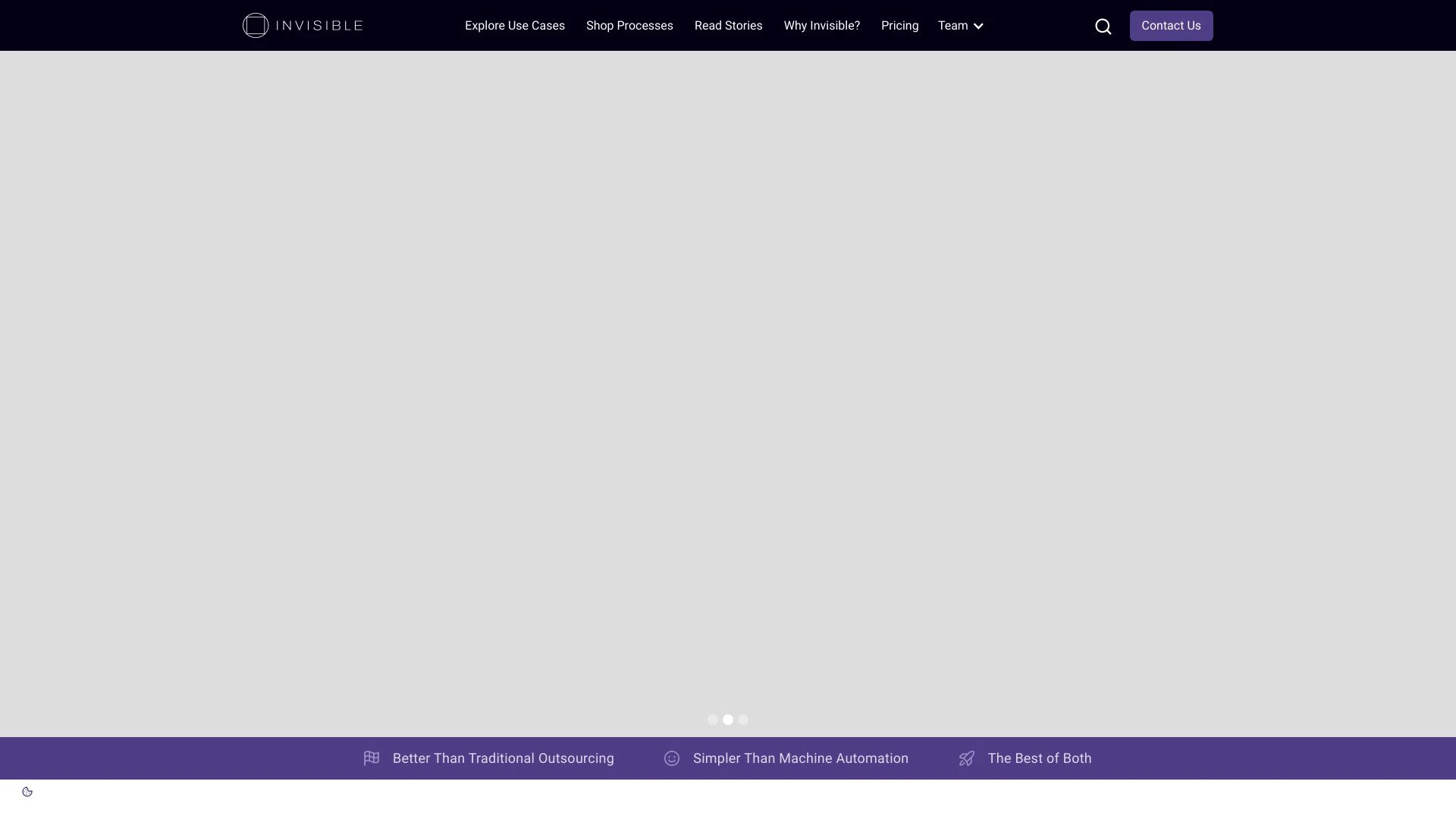 Invisible Technologies - AI Tool Ocean
