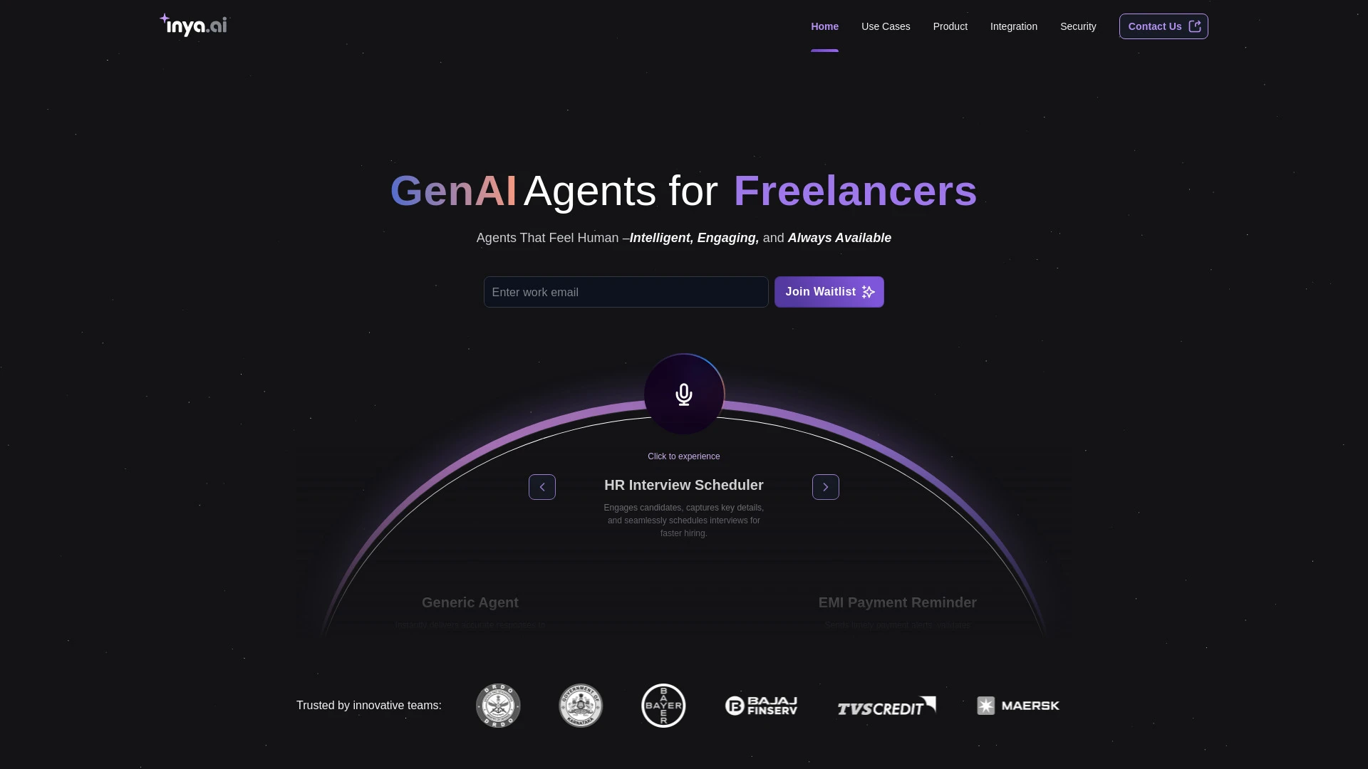 Inya.ai - AI Tool Ocean