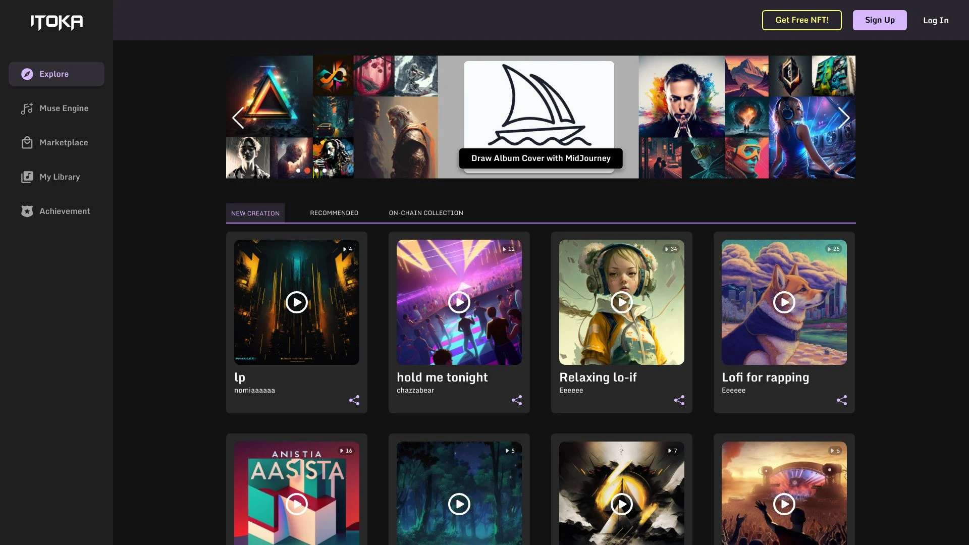 Itoka MuseEngine - AI Tool Ocean