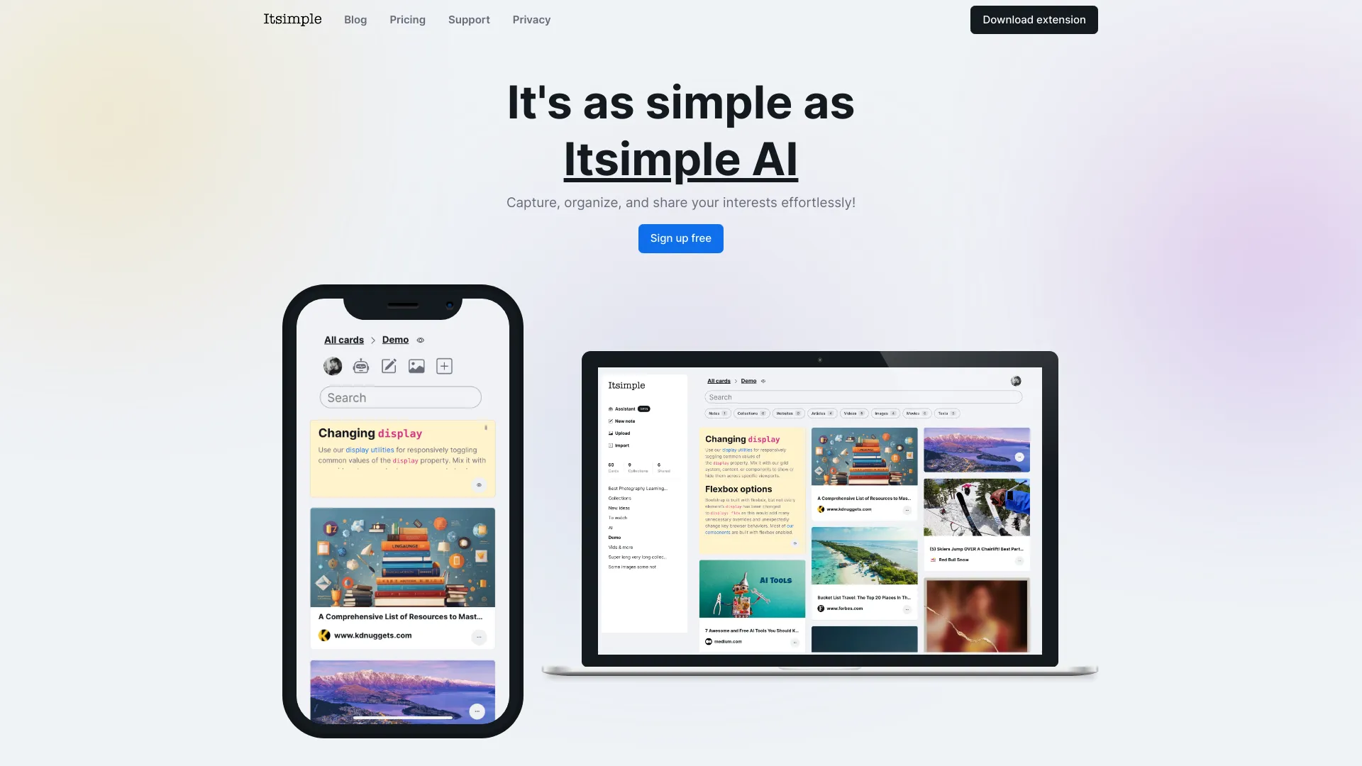Itsimple AI - AI Tool Ocean