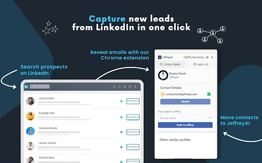 JeffreyAI Email Scout - Chrome Extension - AI Tool Ocean