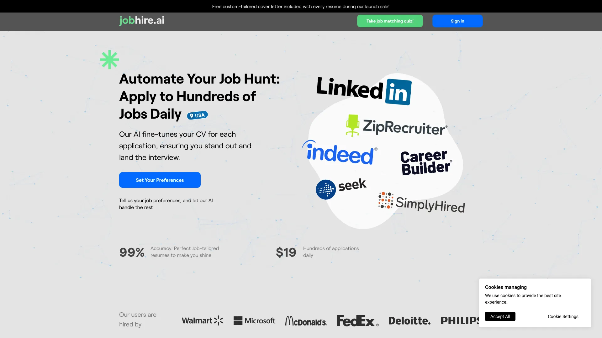 JobHire.AI - AI Tool Ocean