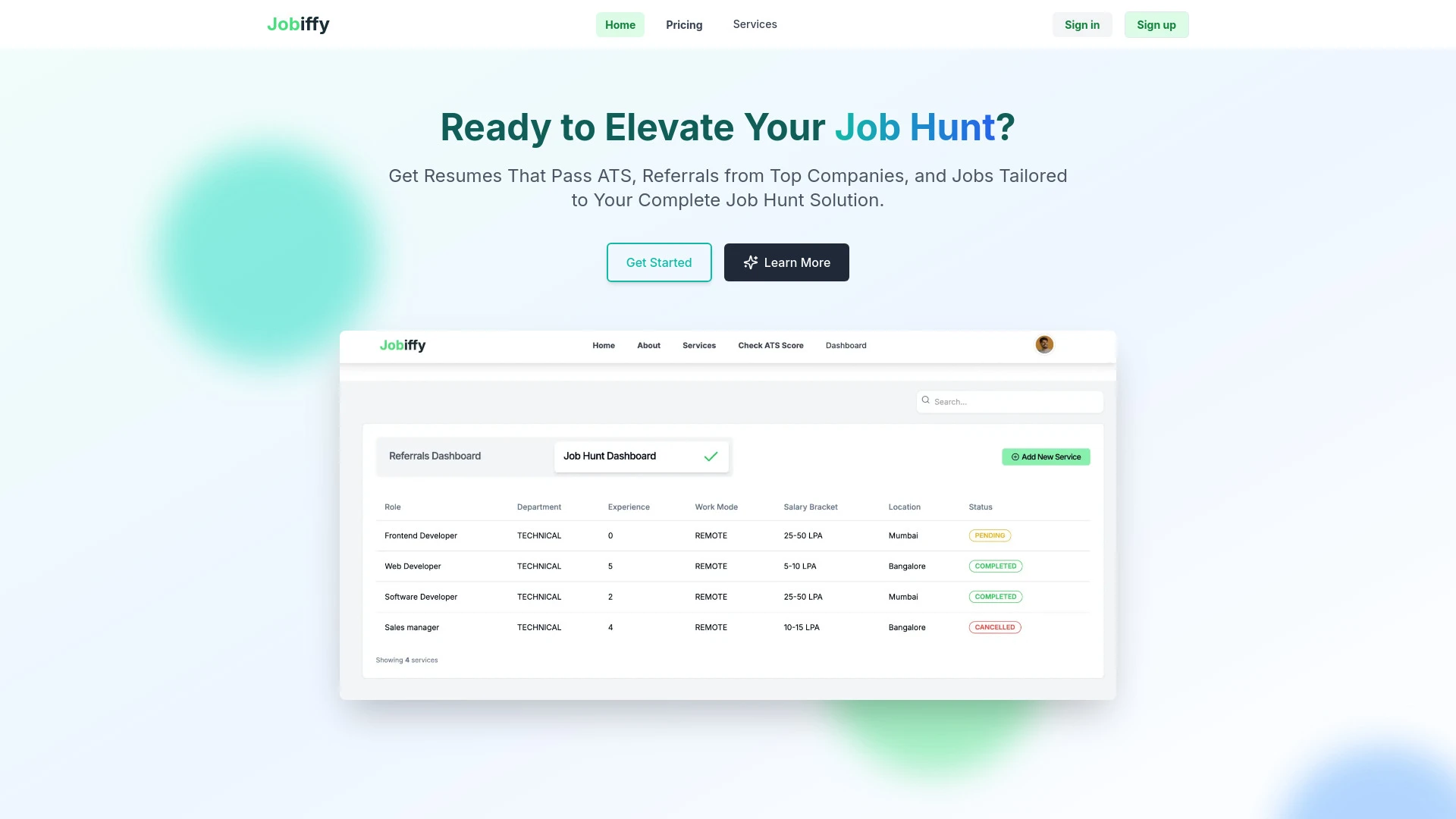 Jobiffy - AI Tool Ocean