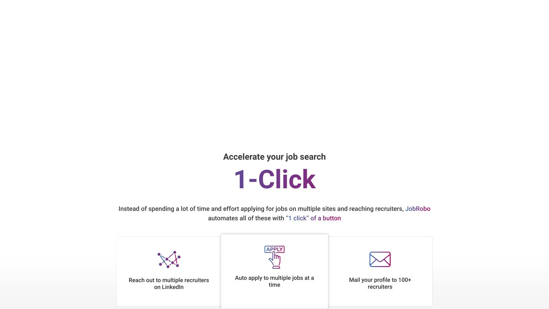JobRobo - AI Tool Ocean