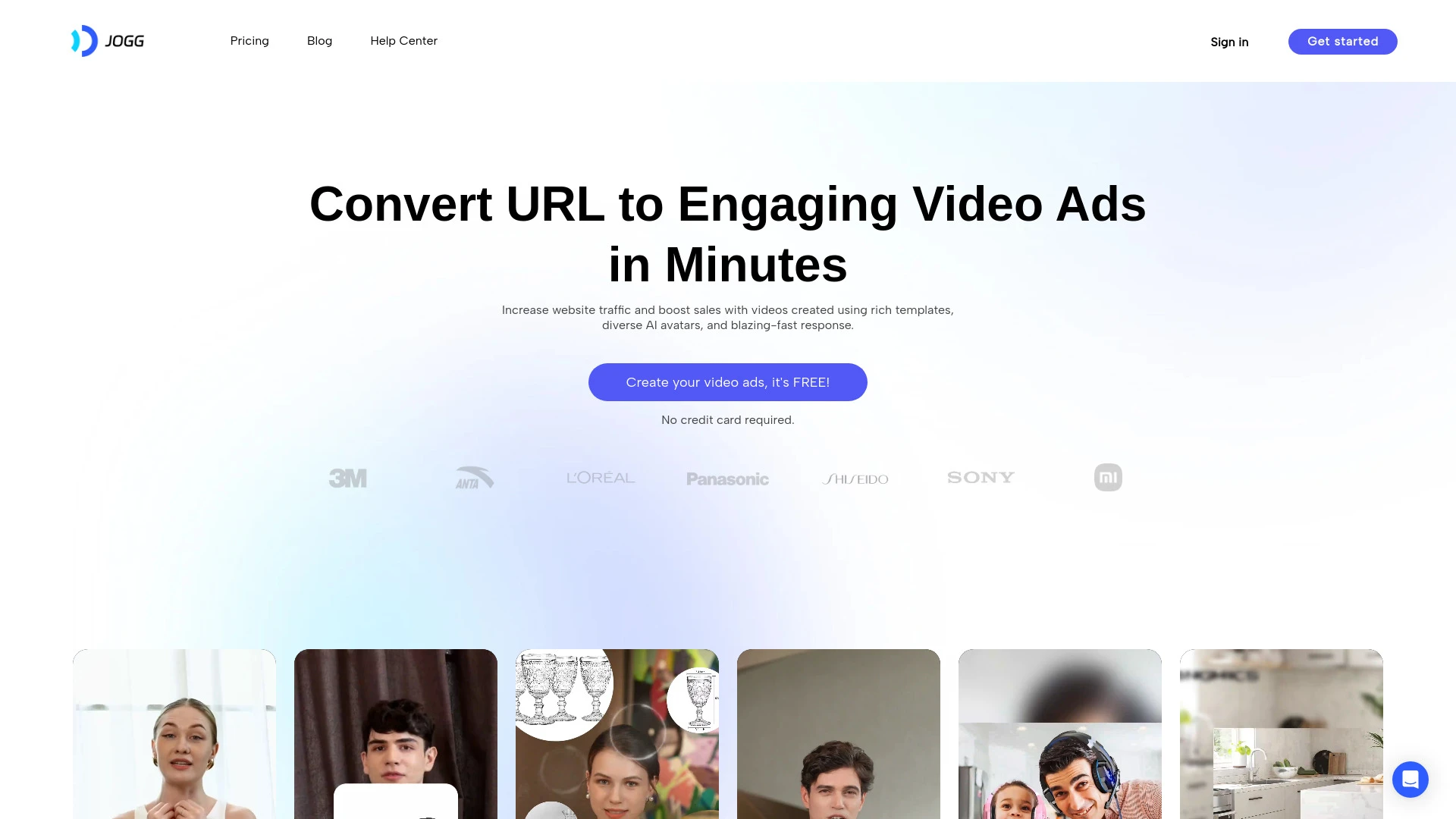 Jogg.ai - AI Tool Ocean